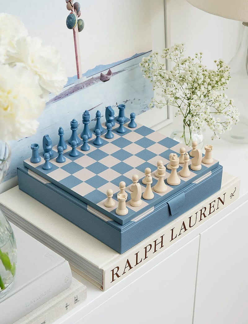 PRINTWORKS - Reverra - Chess - spiele & puzzles - beige/blue - 0
