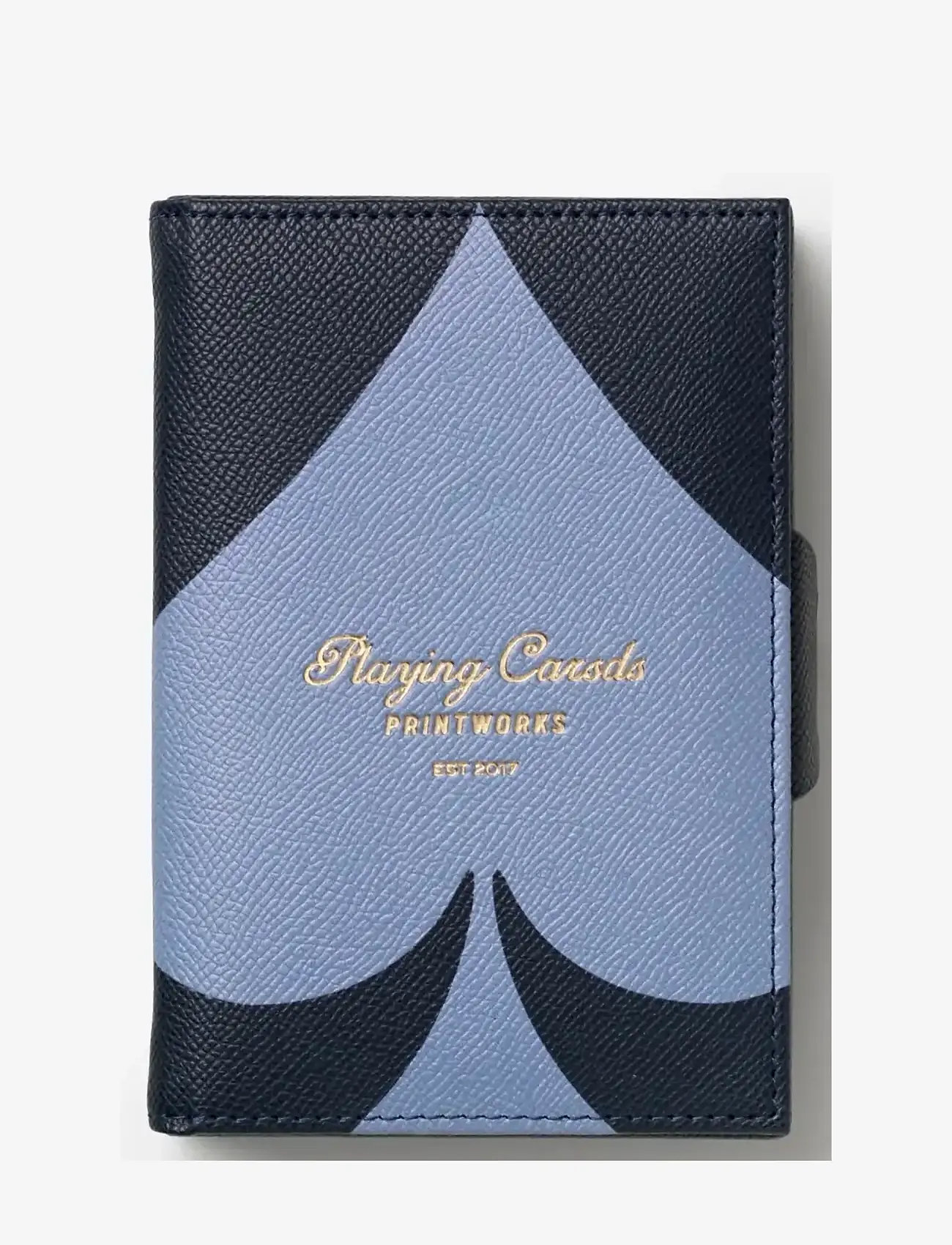 PRINTWORKS - Reverra - Double Playing Cards - spil & puslespil - dark blue/light blue - 1