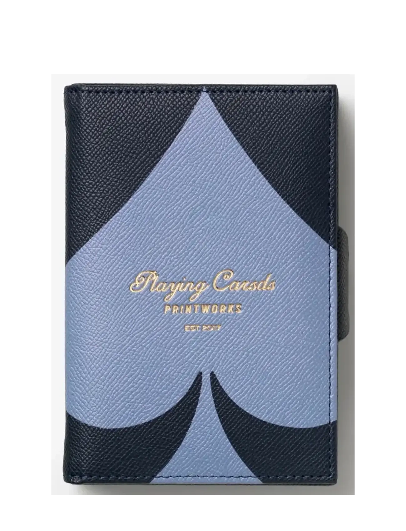 PRINTWORKS Reverra - Double Playing Cards - Neuheiten - DARK BLUE/LIGHT BLUE / multi
