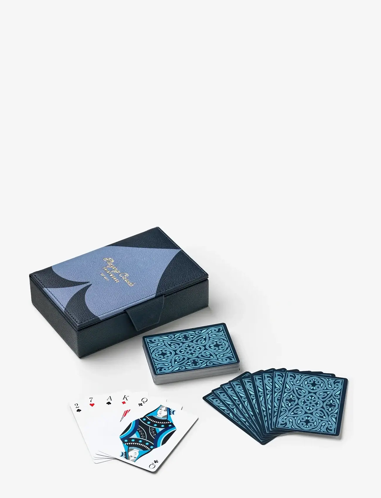 PRINTWORKS - Reverra - Double Playing Cards - spil & puslespil - dark blue/light blue - 2