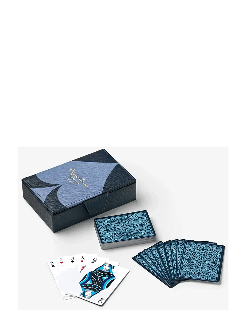 PRINTWORKS - Reverra - Double Playing Cards - mängud ja pusled - dark blue/light blue - 2