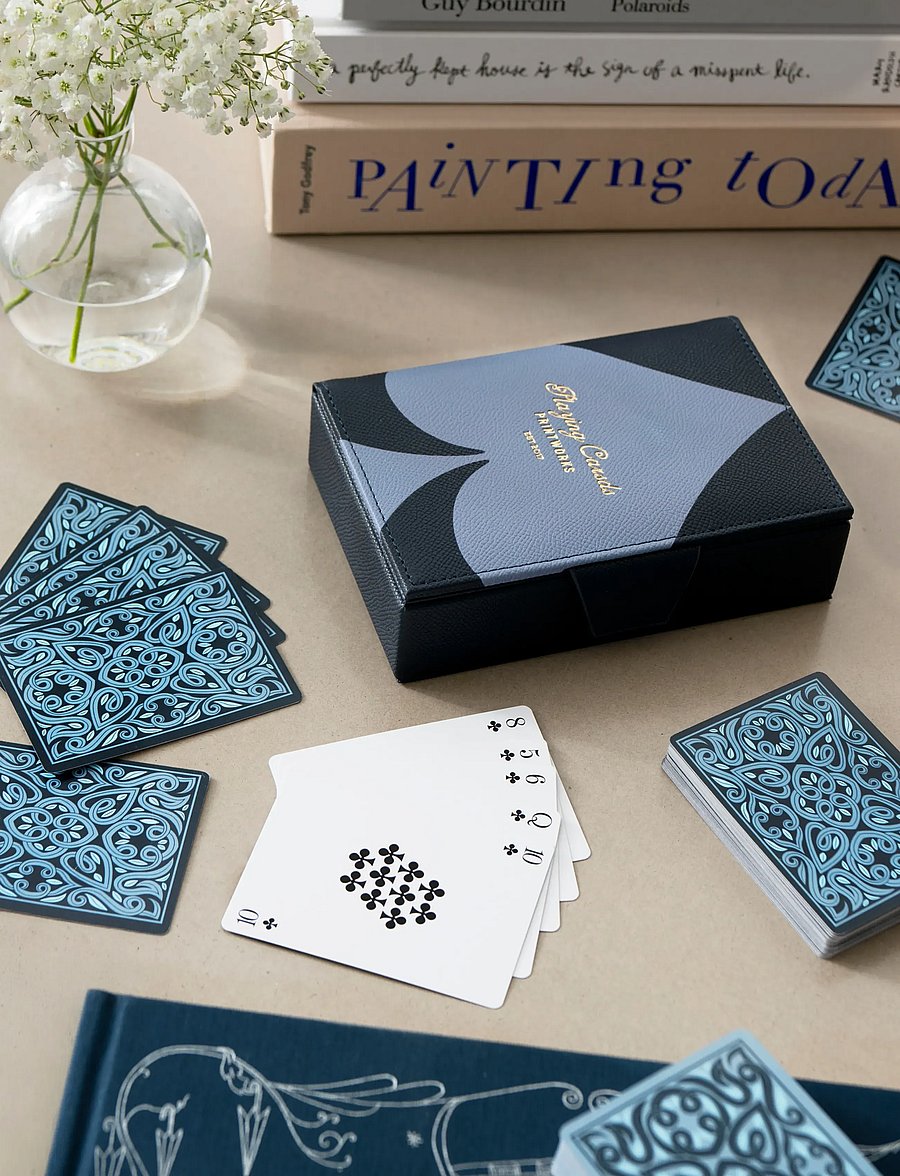 PRINTWORKS - Reverra - Double Playing Cards - spiele & puzzles - dark blue/light blue - 0