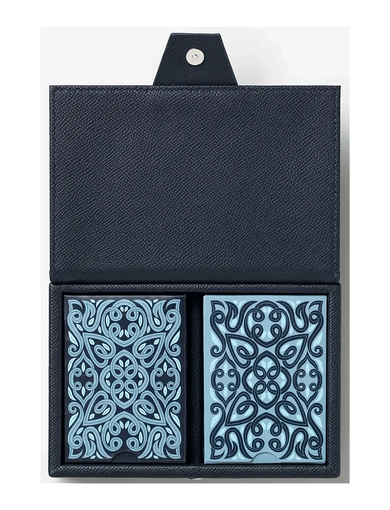 PRINTWORKS - Reverra - Double Playing Cards - mängud ja pusled - dark blue/light blue - 3