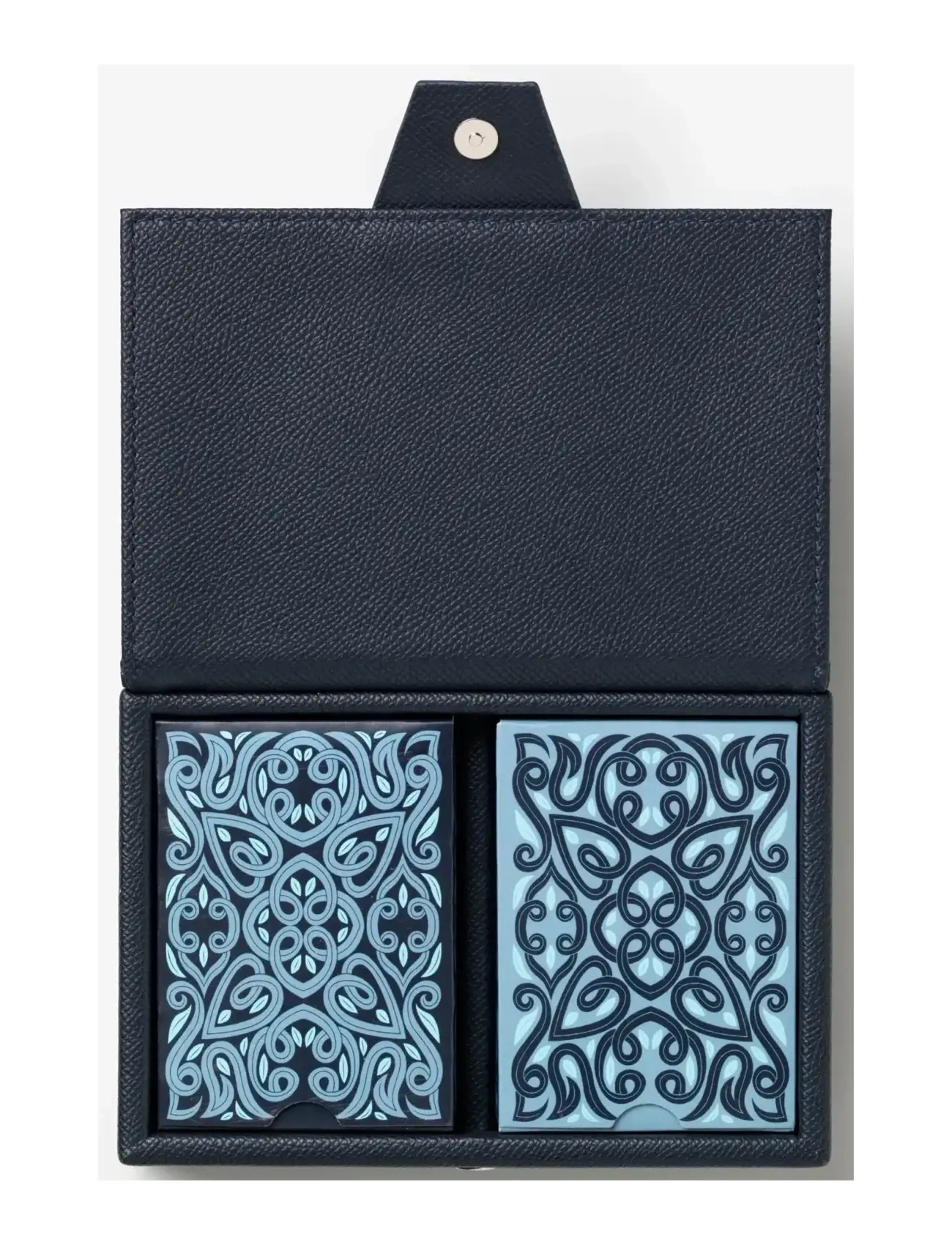PRINTWORKS - Reverra - Double Playing Cards - spel & pussel - dark blue/light blue - 3