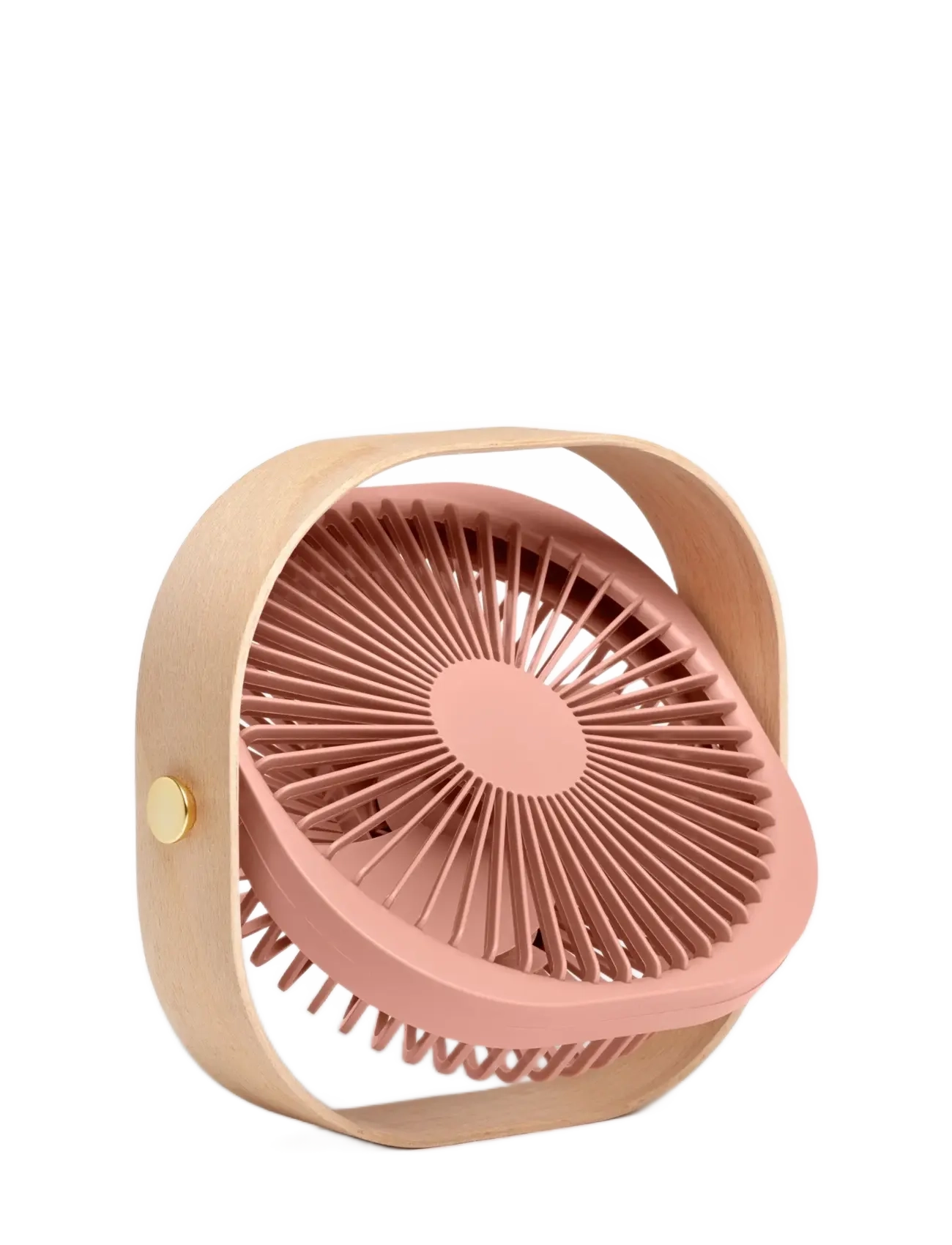 PRINTWORKS - Table fan - Fantastic Wood, Dusty Pink - lofthreinsitæki - pink - 1