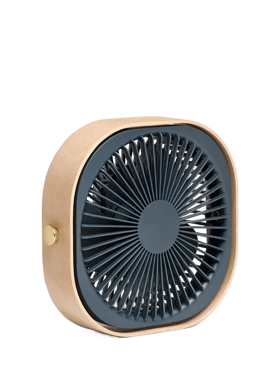 PRINTWORKS - Table fan - Fantastic Wood, Petroleum - Õhupuhastid - blue - 0