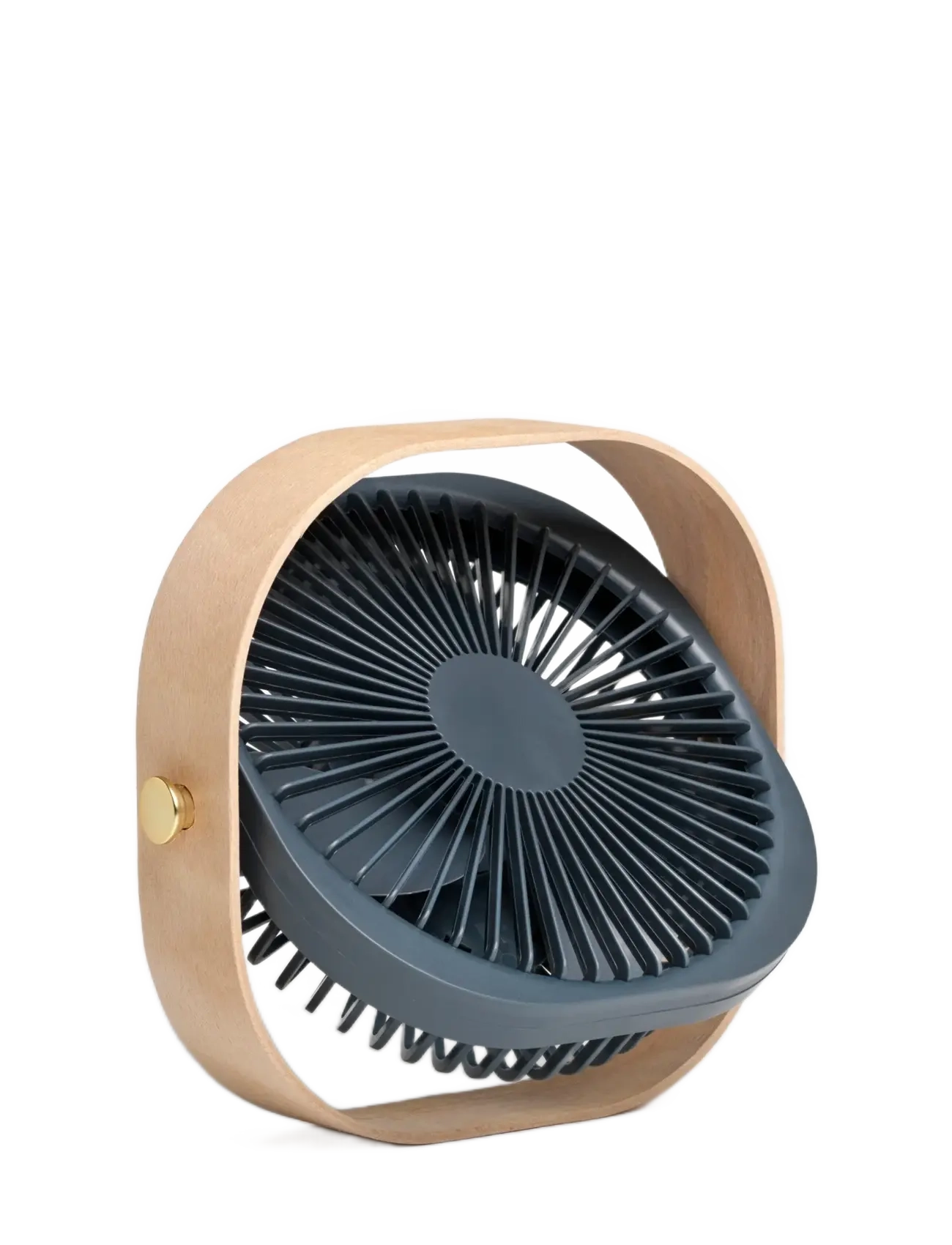 PRINTWORKS - Table fan - Fantastic Wood, Petroleum - luftrenser - blue - 1