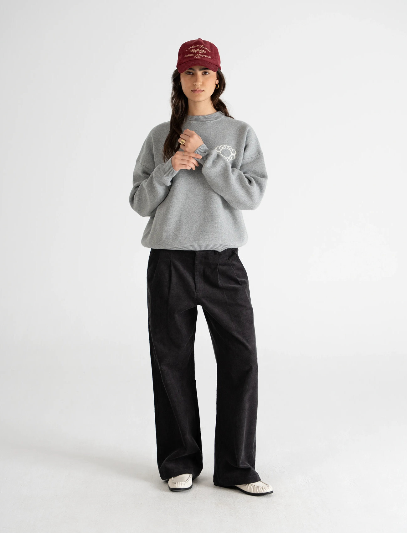 Prohibited Legacy Knit Sweater - - M 1