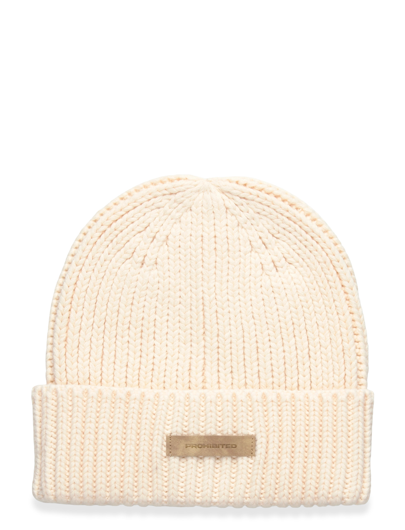 Prohibited Oak Beanie Brown - Beige - ONE SIZE 2