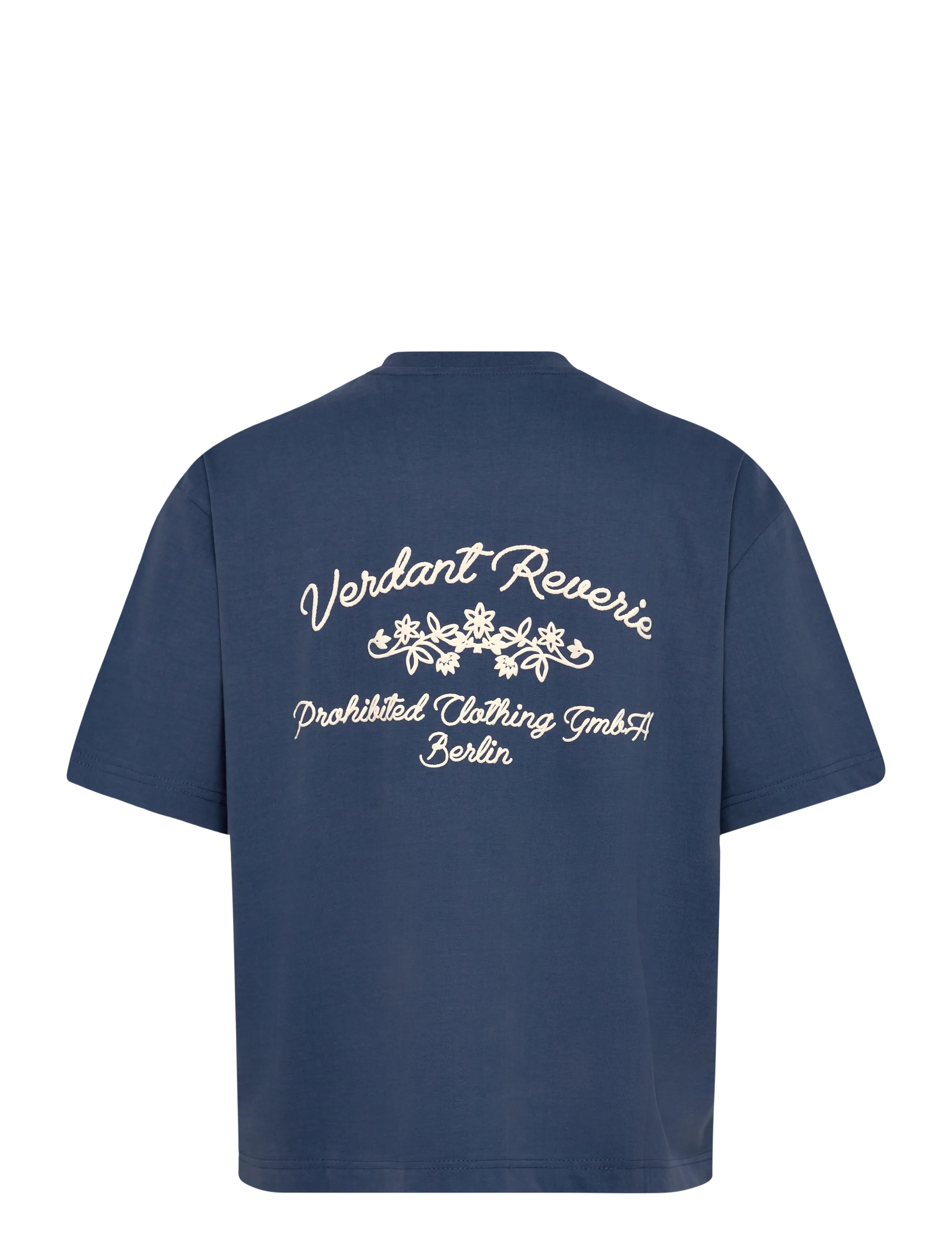 Prohibited - Verdant Reverie Tee - t-shirts - blue - 2