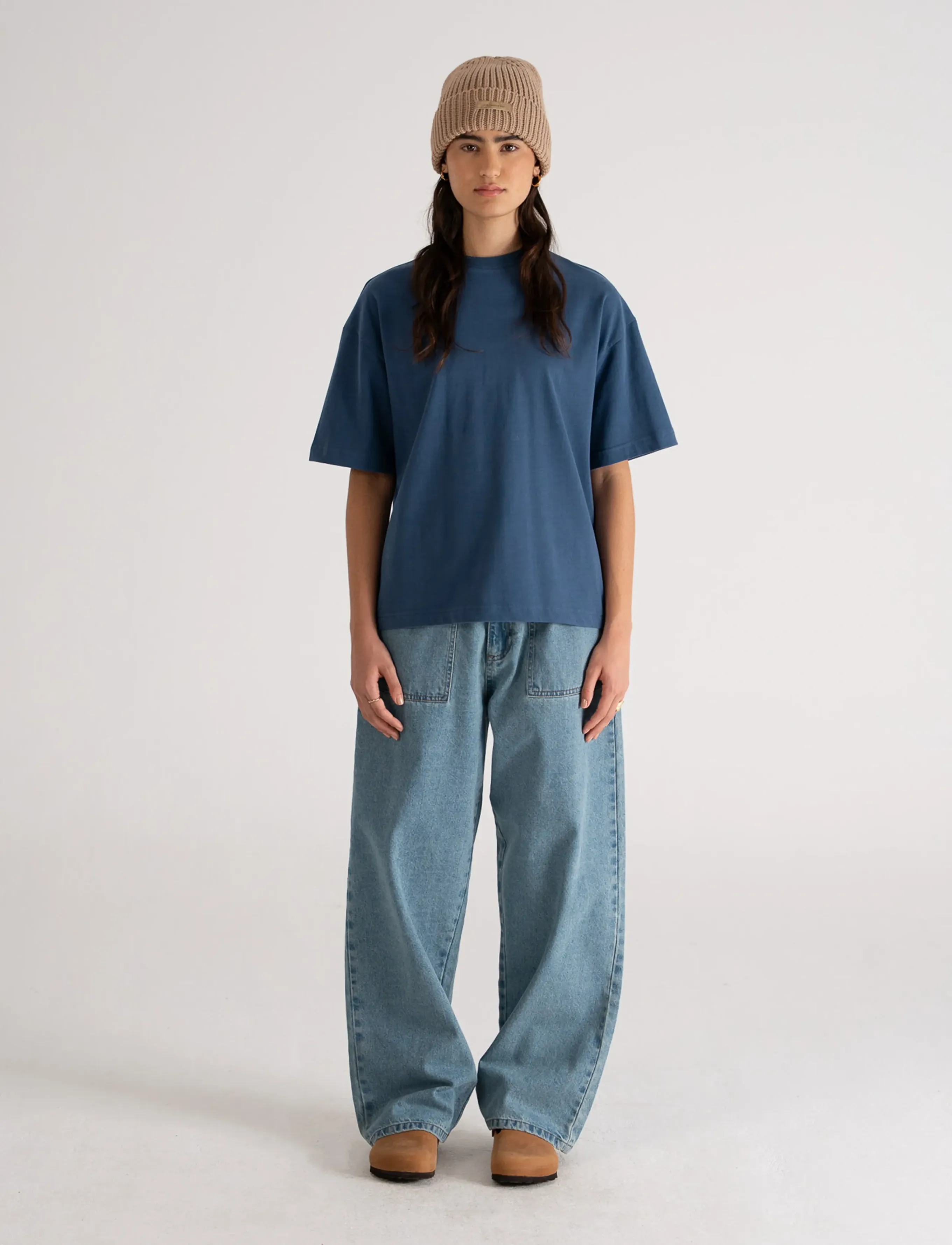 Prohibited - Verdant Reverie Tee - t-shirts - blue - 4