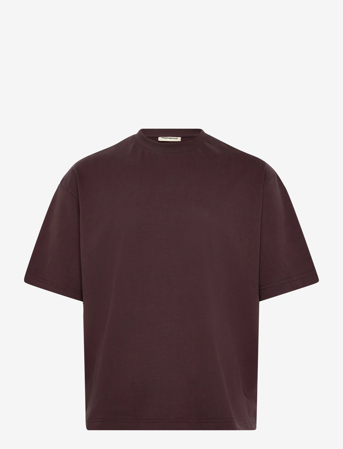 Prohibited - Verdant Reverie Tee - kortärmade t-shirts - brown - 1