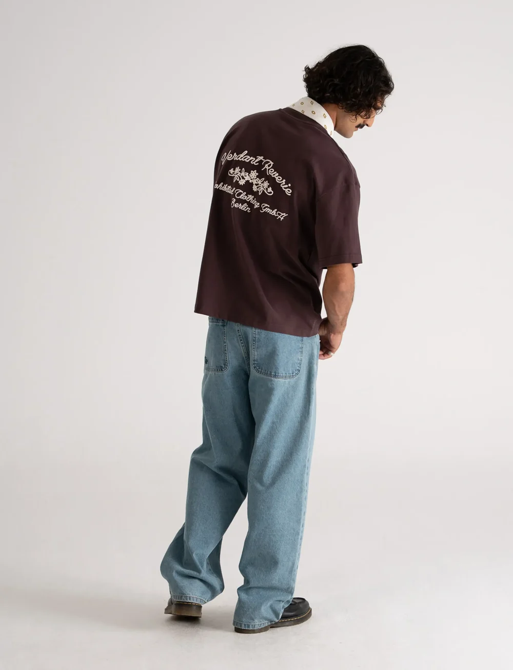 Prohibited - Verdant Reverie Tee - kurzärmelig - brown - 0