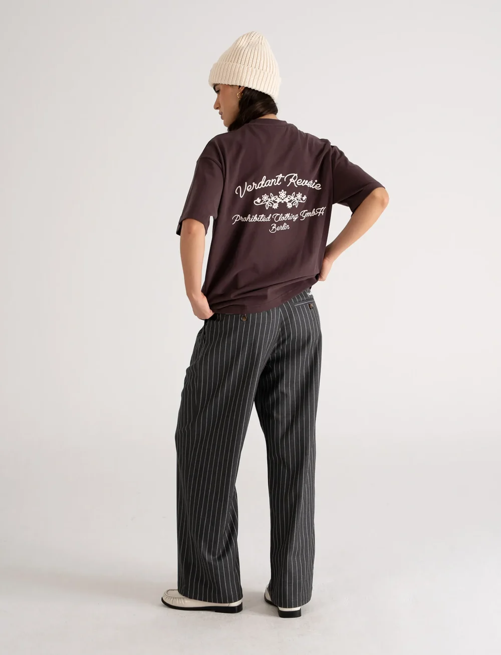 Prohibited - Verdant Reverie Tee - kurzärmelig - brown - 5