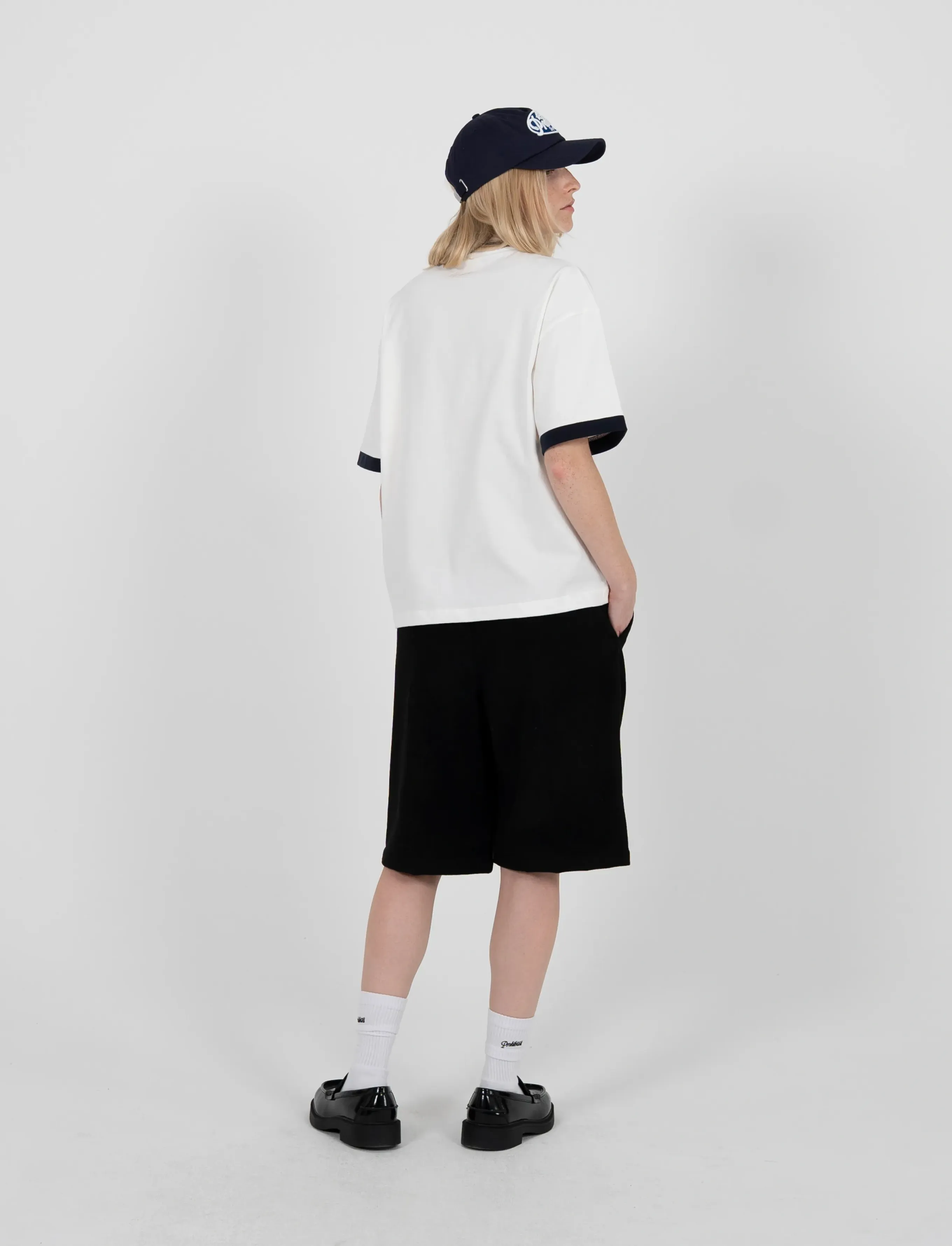 Prohibited Rush Contrast Tee Navy t-shirts herr – bild 6