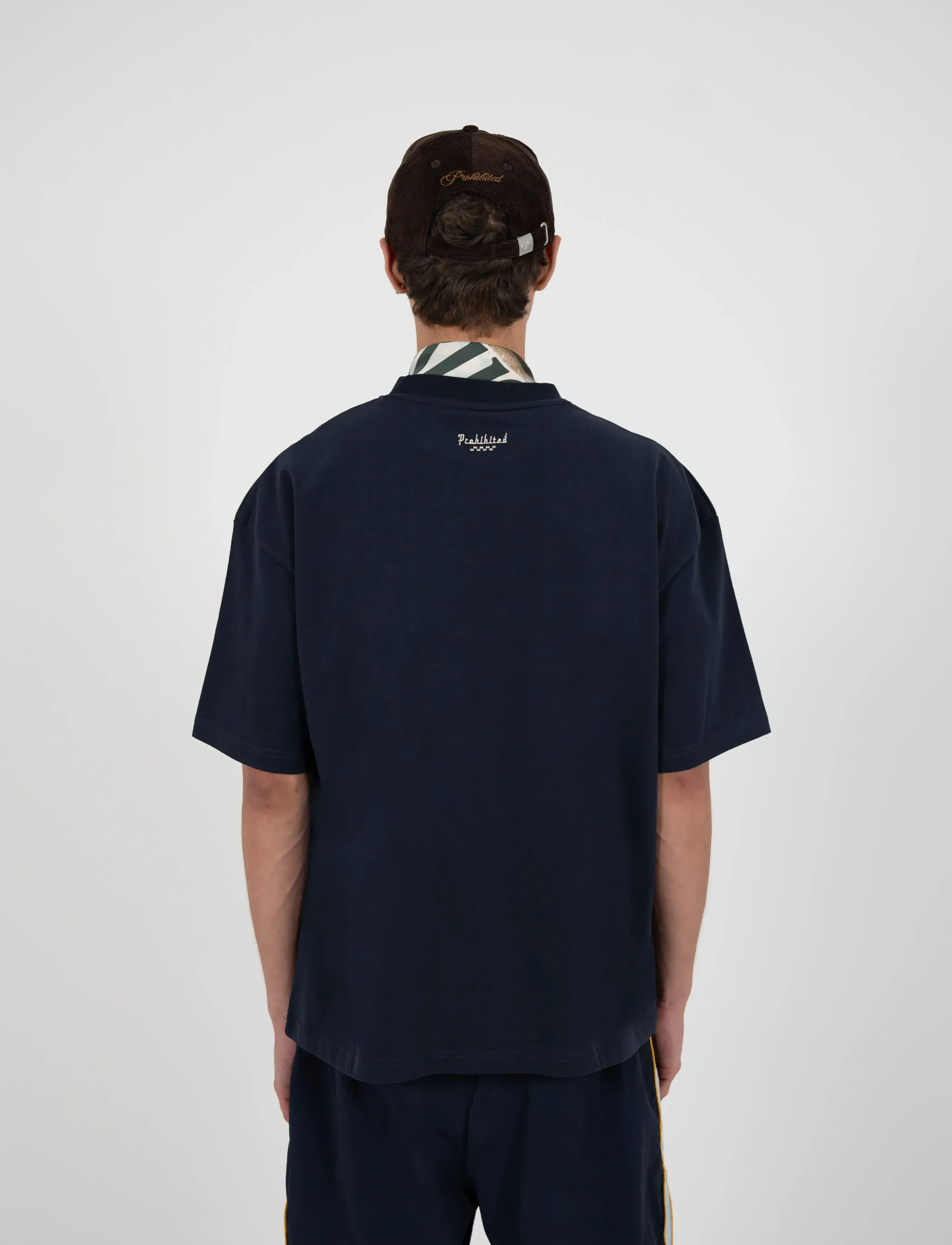 Prohibited - Racecore Tee Deep Blue - lühikeste varrukatega t-särgid - deep blue - 3