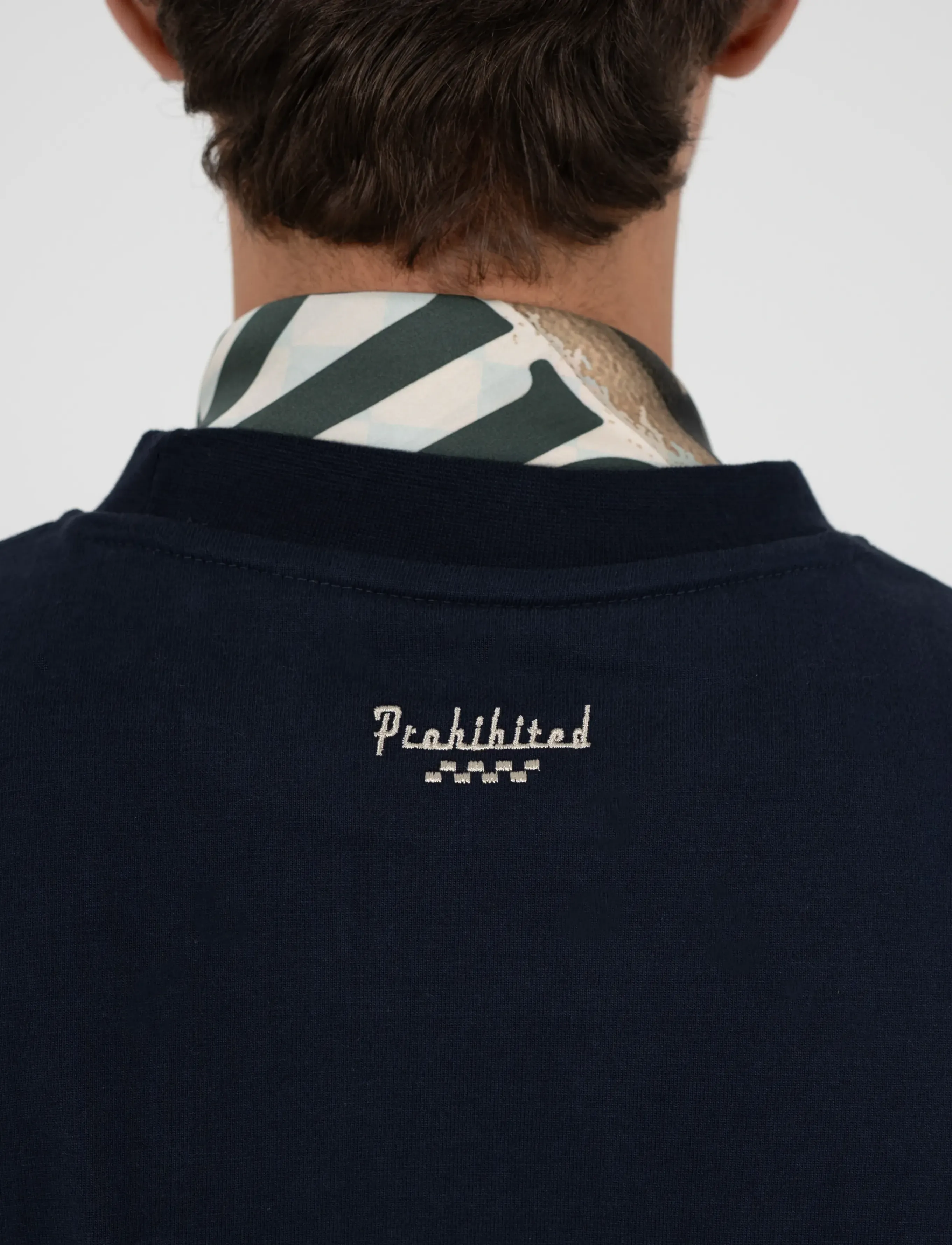 Prohibited - Racecore Tee Deep Blue - lühikeste varrukatega t-särgid - deep blue - 5