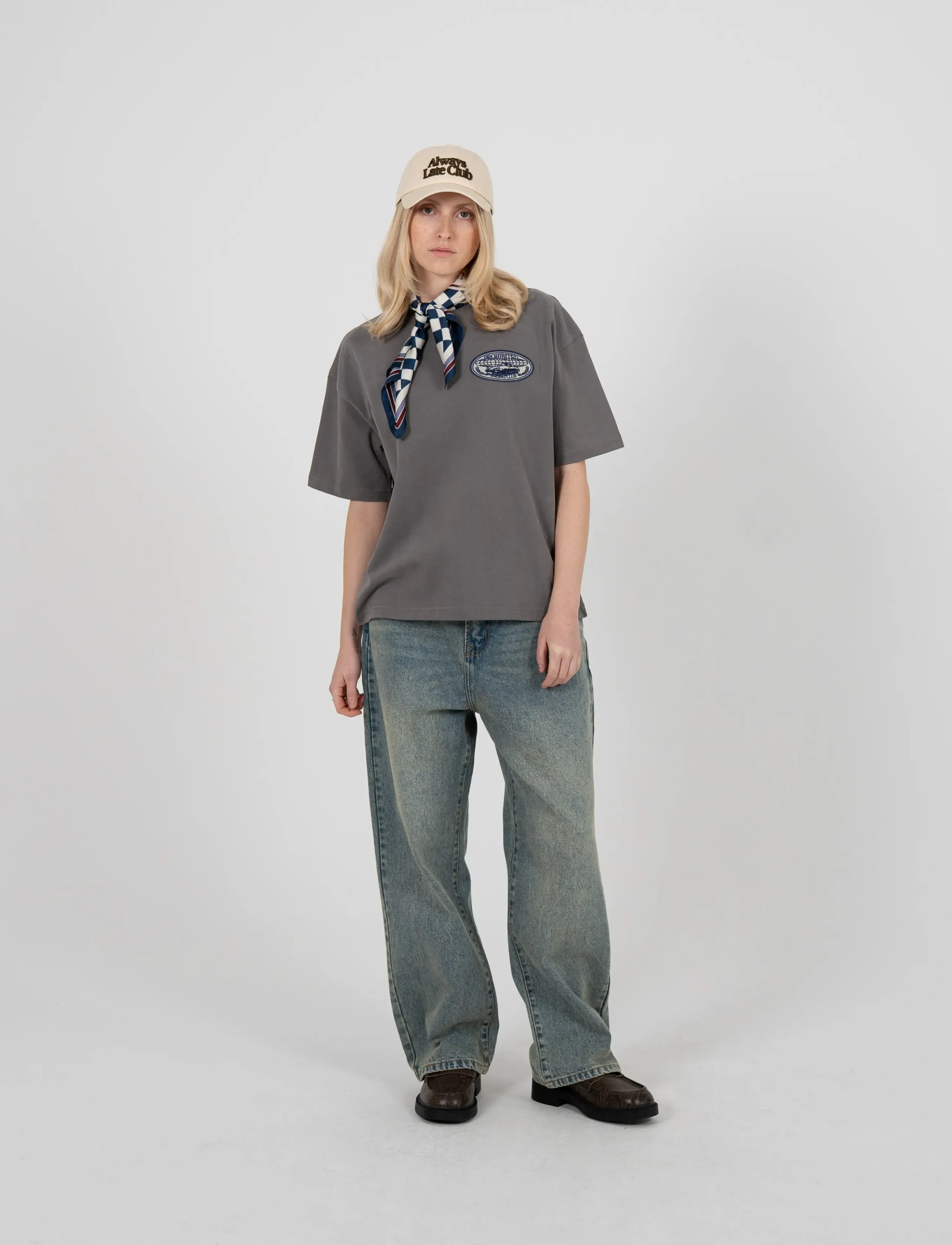 Prohibited - Racecore Tee Grey - kortärmade t-shirts - grey - 5