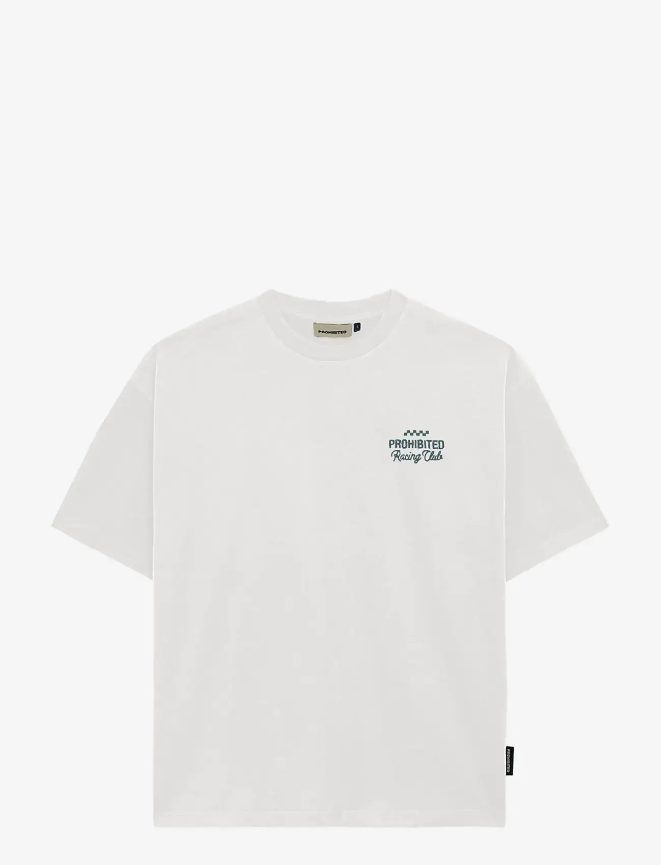Prohibited - In A Rush Tee Off-White - tops & t-shirts - off-white - 1