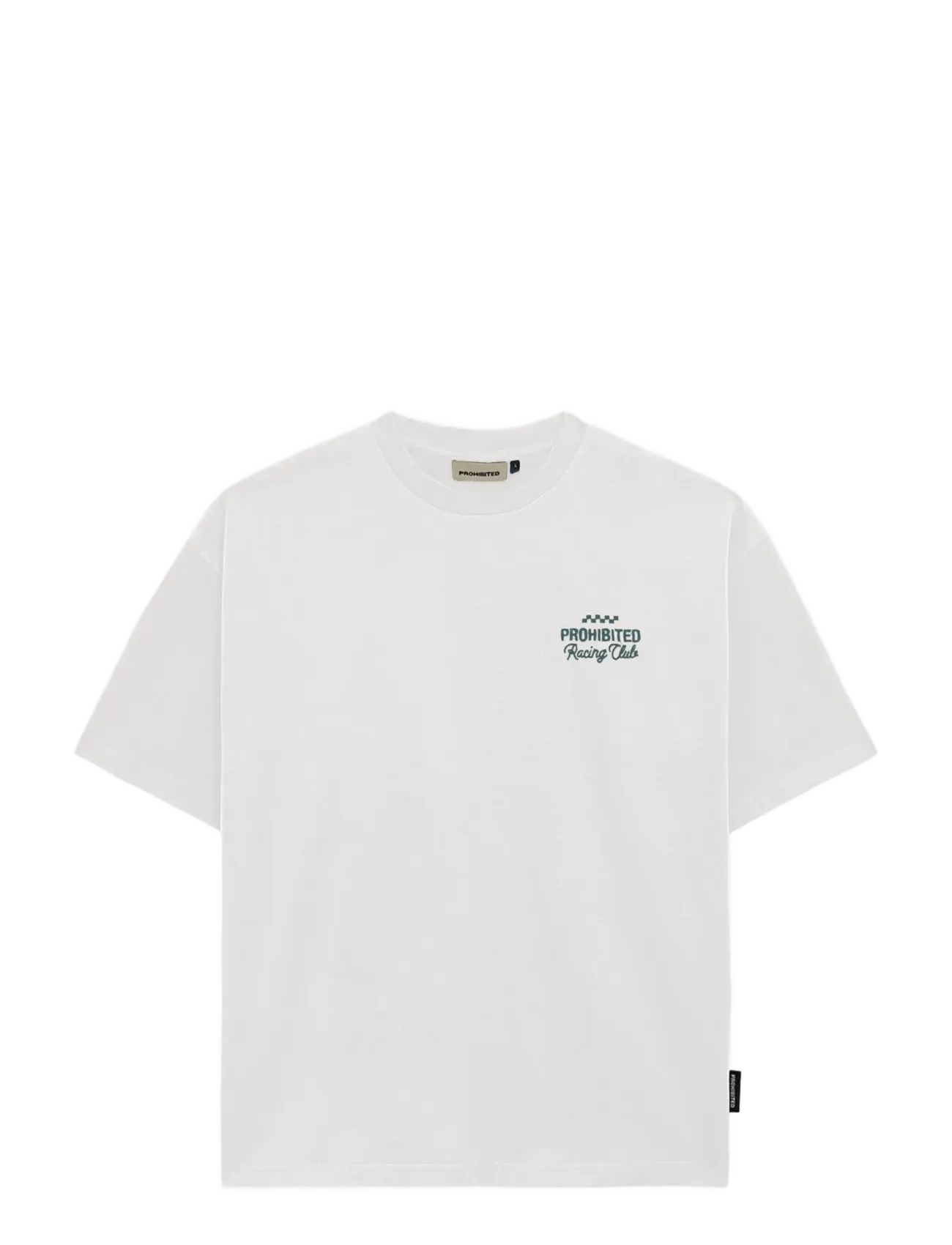 Prohibited In A Rush Tee Off-White - Kleidung - OFF-WHITE / cream