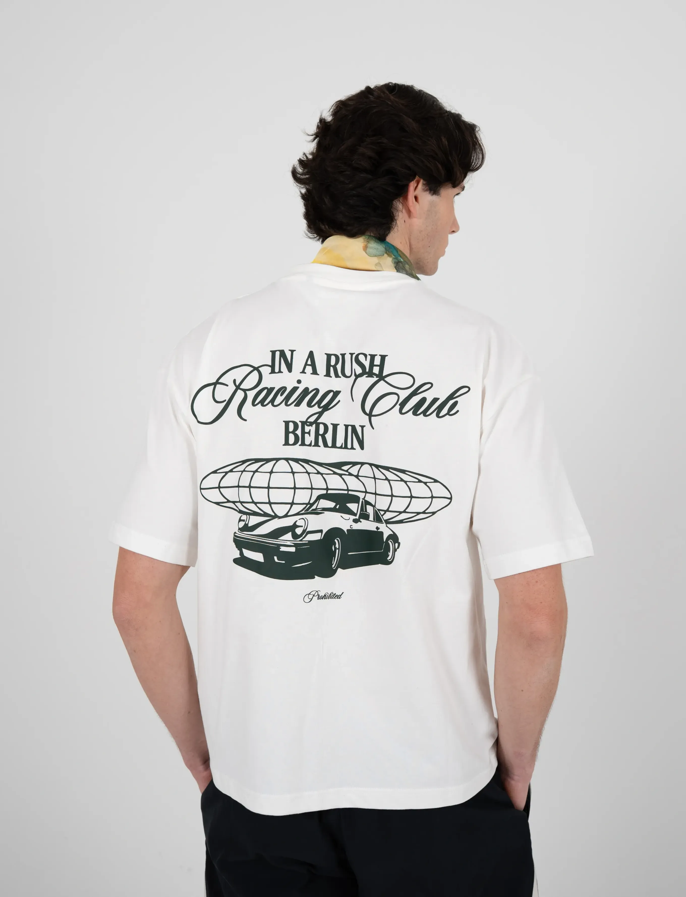 Prohibited - In A Rush Tee Off-White - t-shirts - off-white - 4