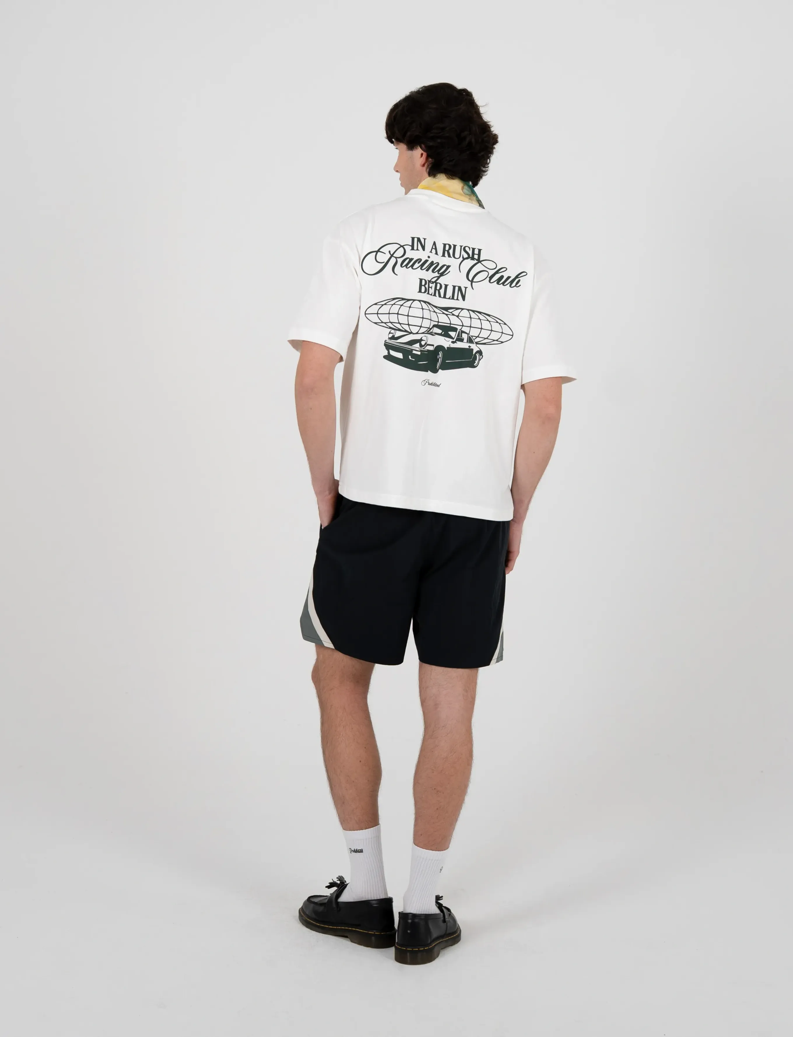Prohibited - In A Rush Tee Off-White - t-shirts - off-white - 5