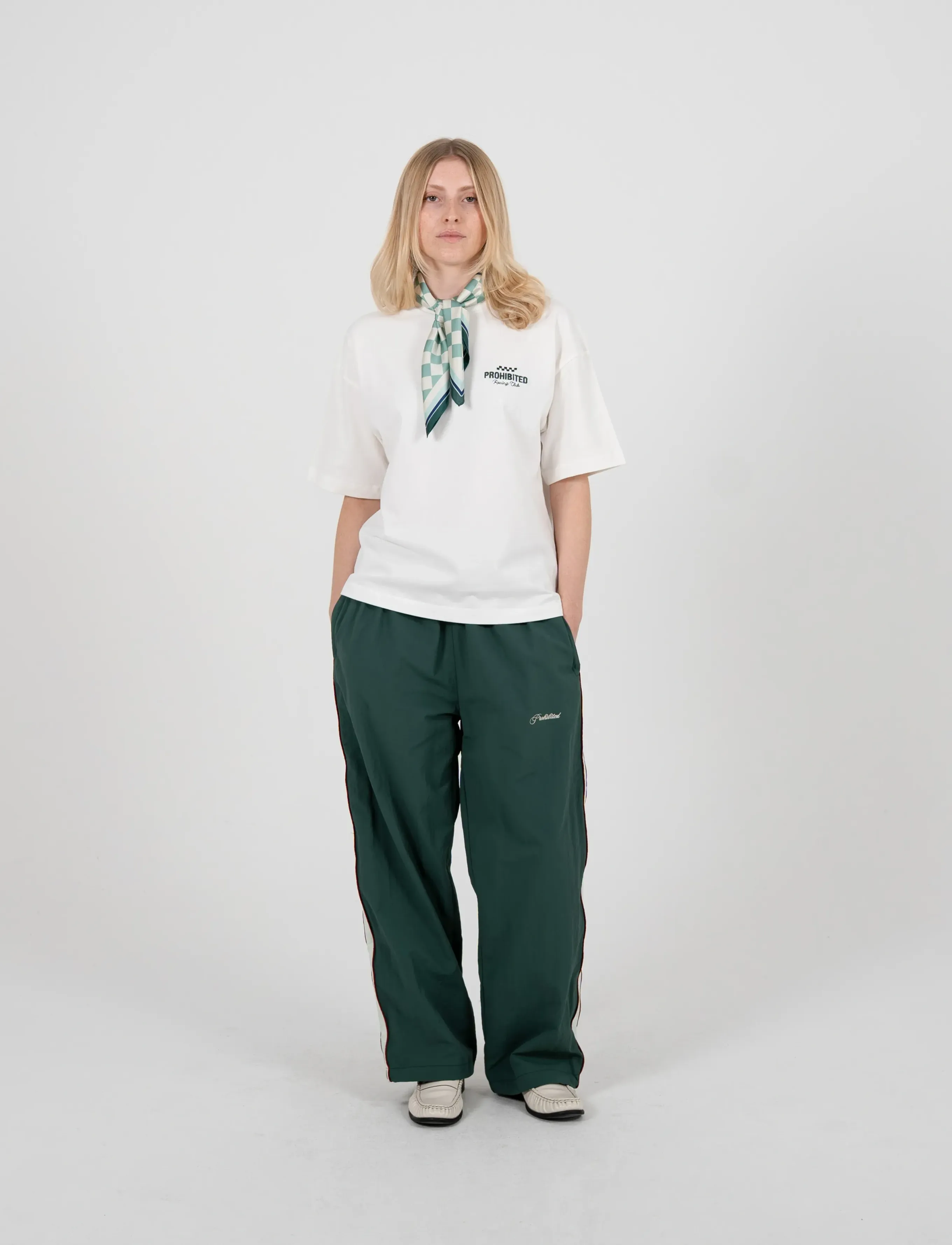 Prohibited In A Rush Tee Off-White - Gatvės stilius - OFF-WHITE / cream