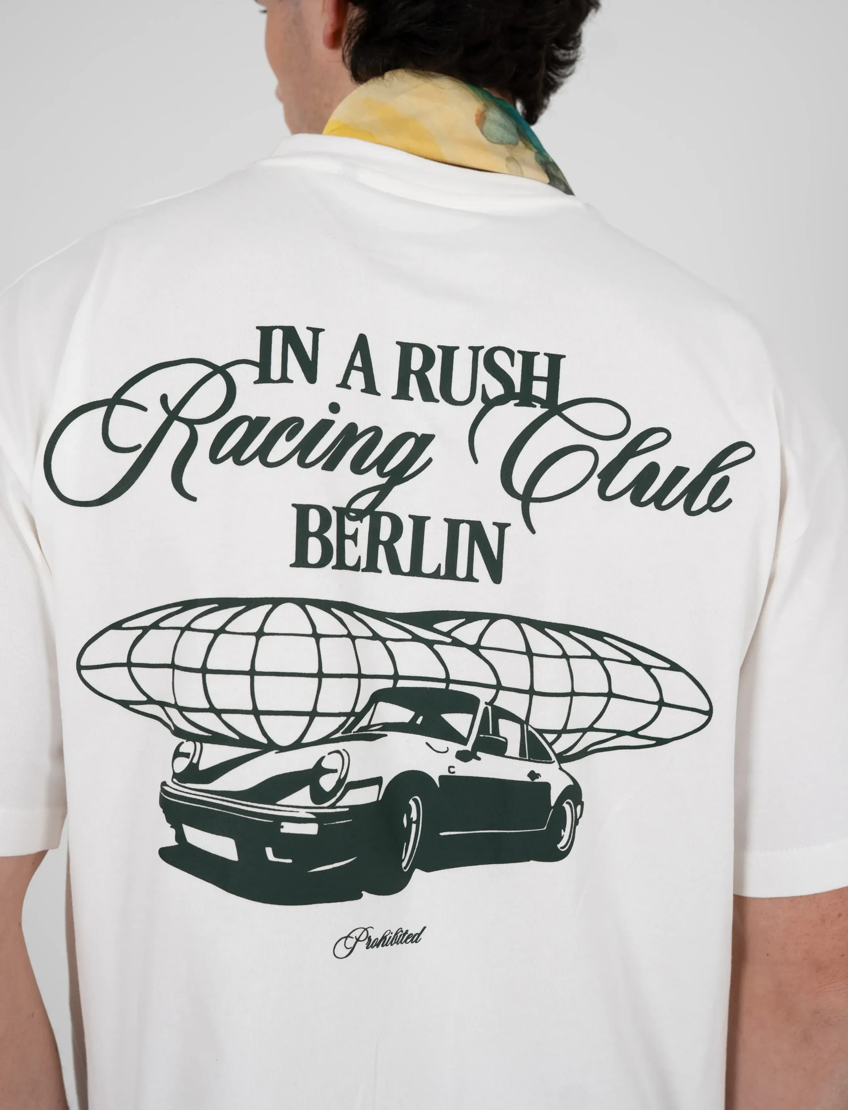 Prohibited In A Rush Tee Off-White t-shirts med tryck herr – bild 8