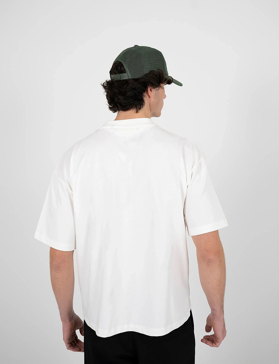 Prohibited - Speeding Tee Off-White - kortärmade t-shirts - off-white - 5