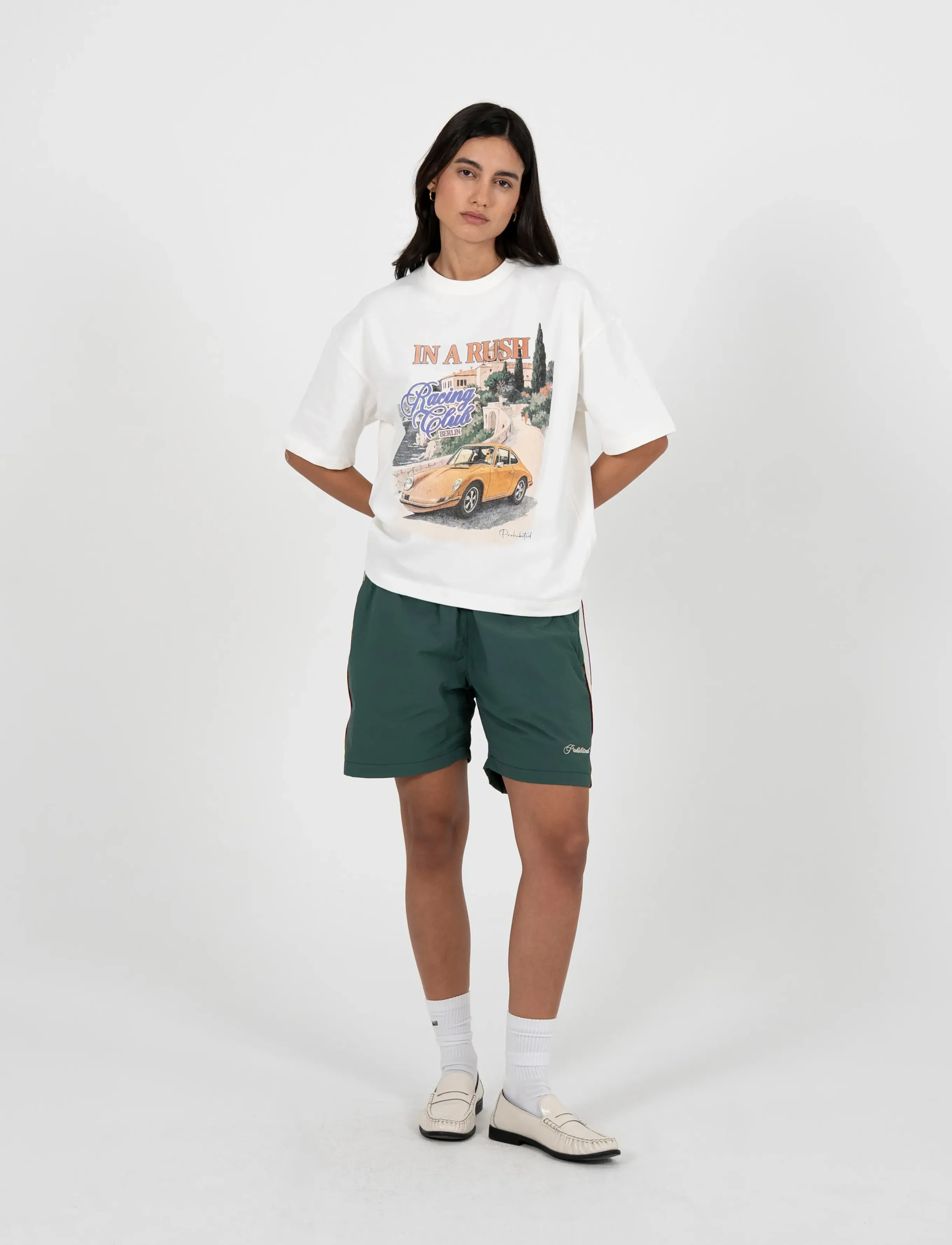 Prohibited Speeding Tee Off-White t-shirts med tryck herr – bild 5