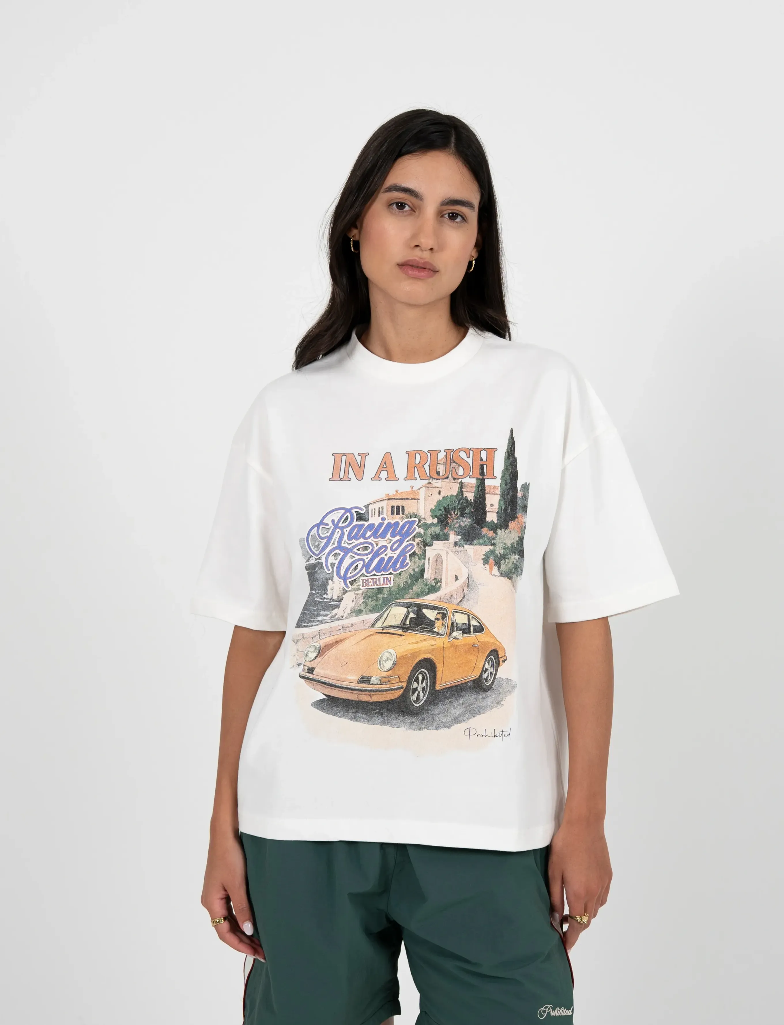 Prohibited Speeding Tee Off-White t-shirts med tryck herr – bild 7