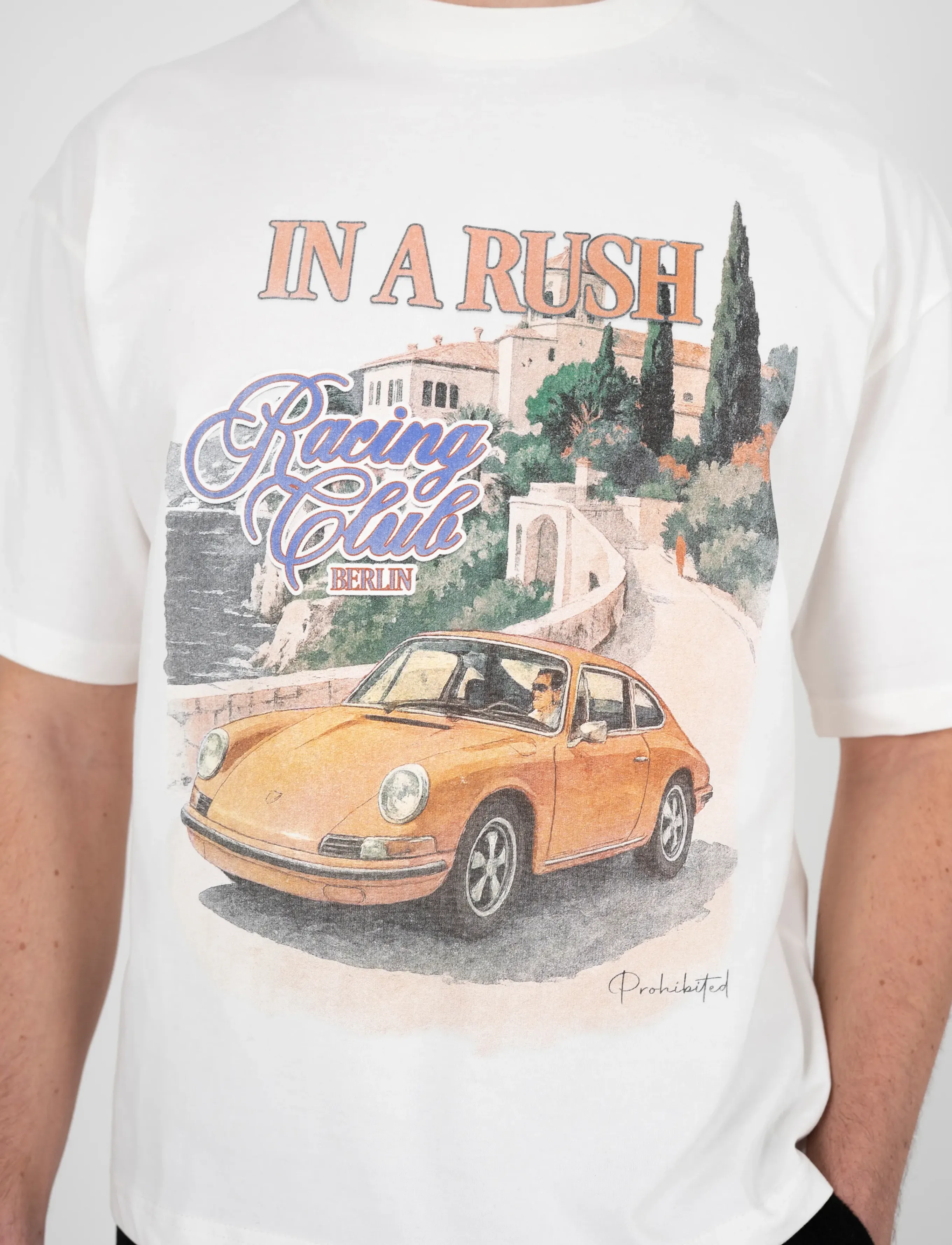 Prohibited Speeding Tee Off-White t-shirts med tryck herr – bild 9