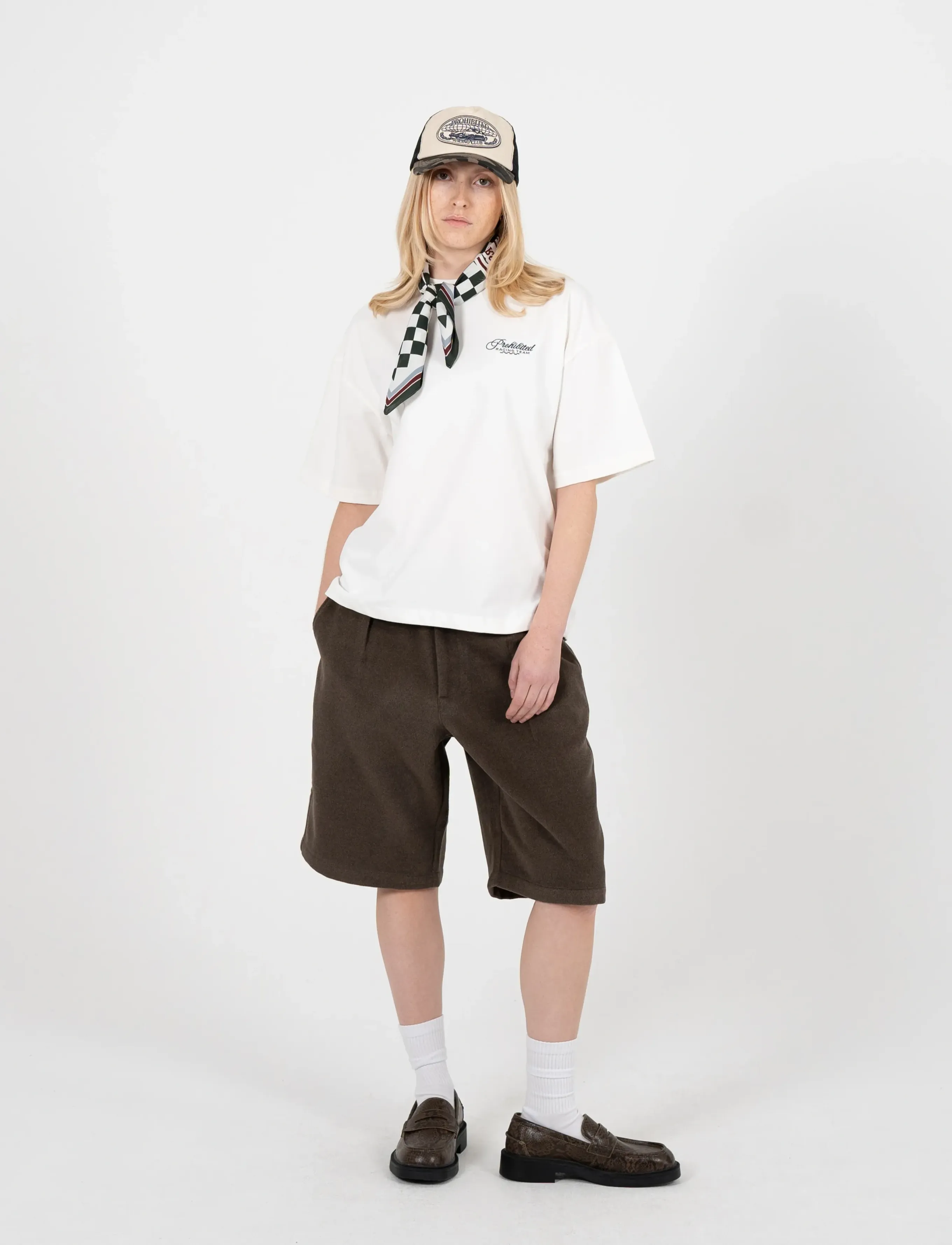 Prohibited Oldtimer Race Tee Off-White t-shirts - bas herr – bild 6