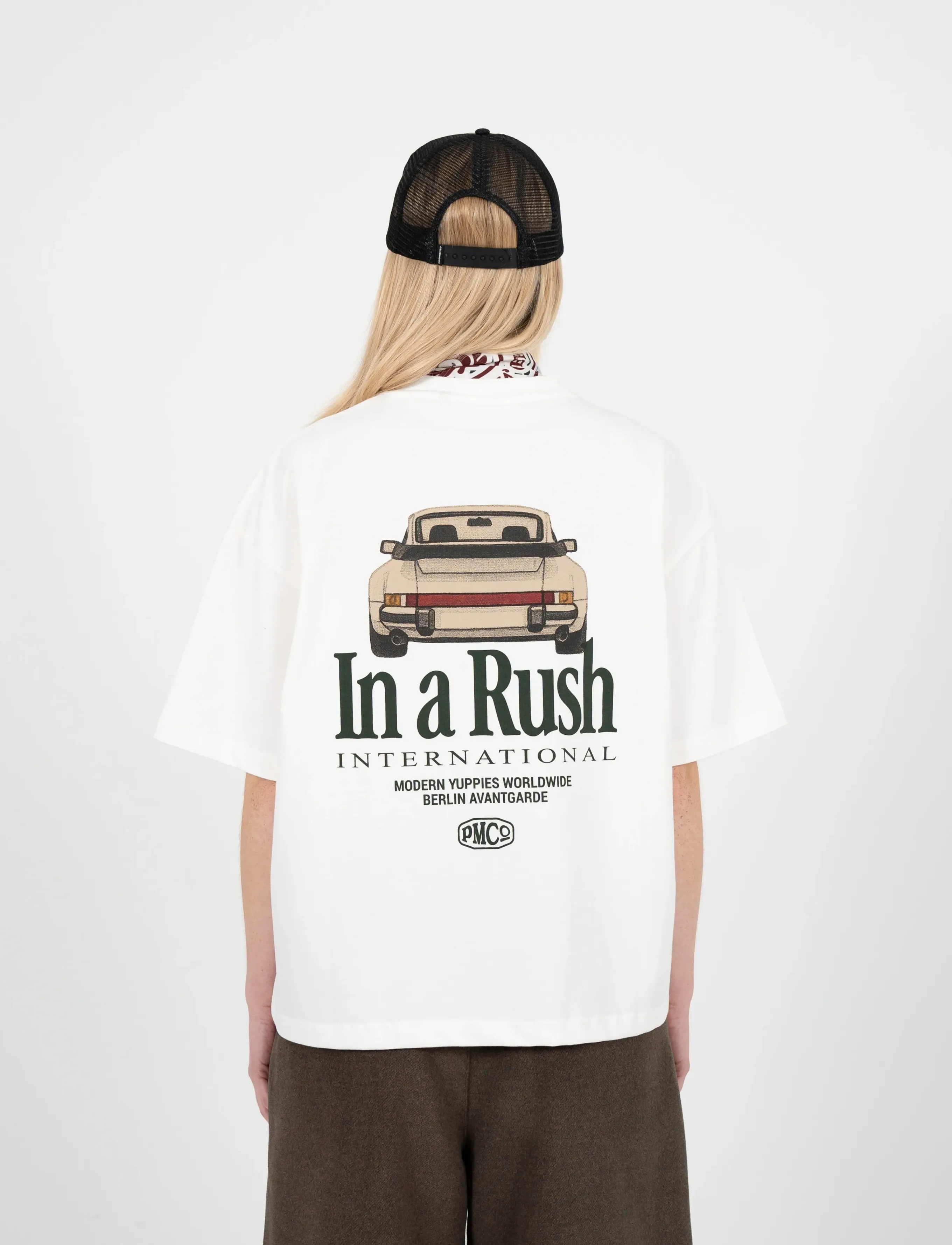Prohibited Oldtimer Race Tee Off-White t-shirts - bas herr – bild 9