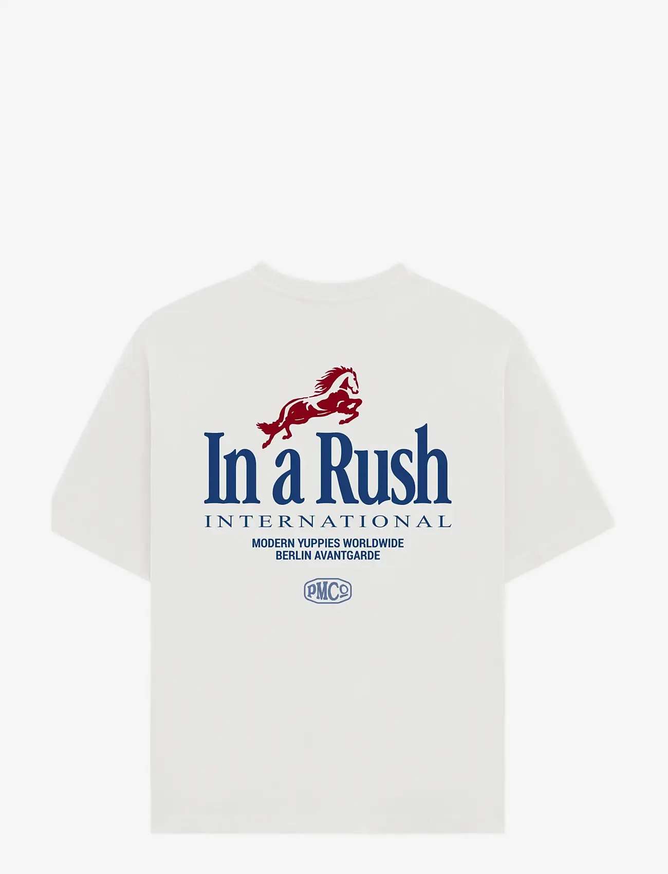 Prohibited - Horse Racer Tee Off-White - lühikeste varrukatega t-särgid - off-white - 2