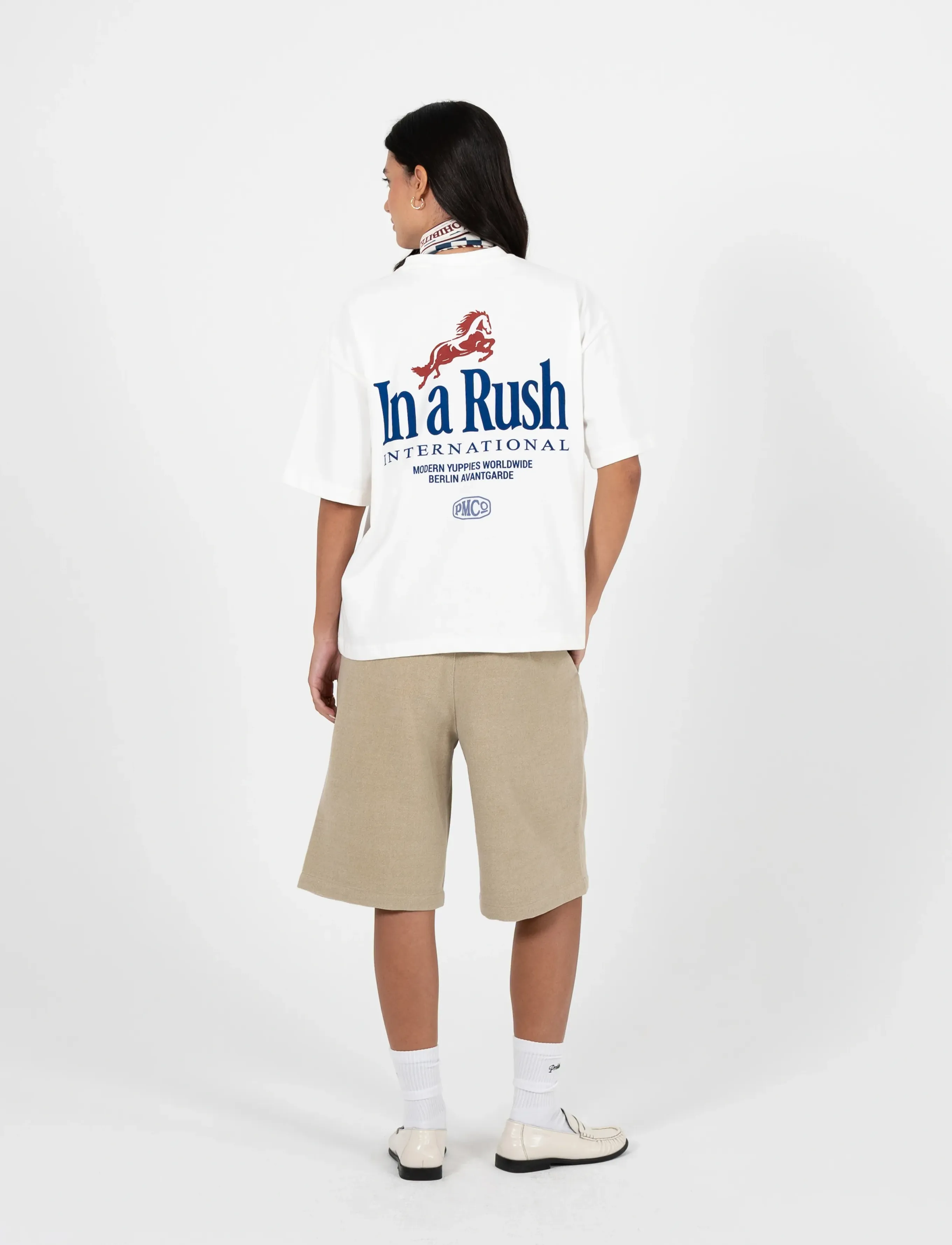 Prohibited Horse Racer Tee Off-White t-shirts - bas herr – bild 6