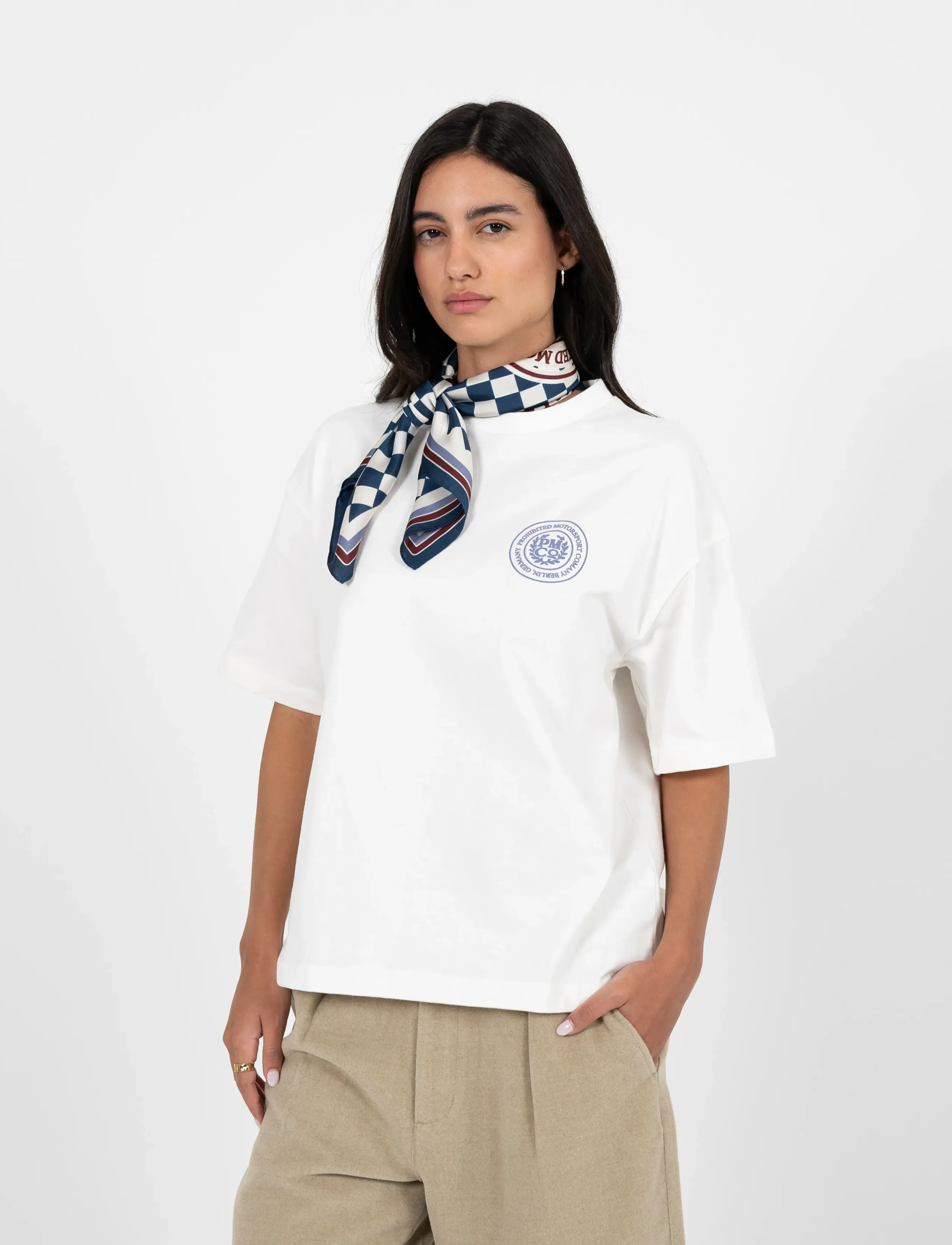 Prohibited Horse Racer Tee Off-White t-shirts - bas herr – bild 7