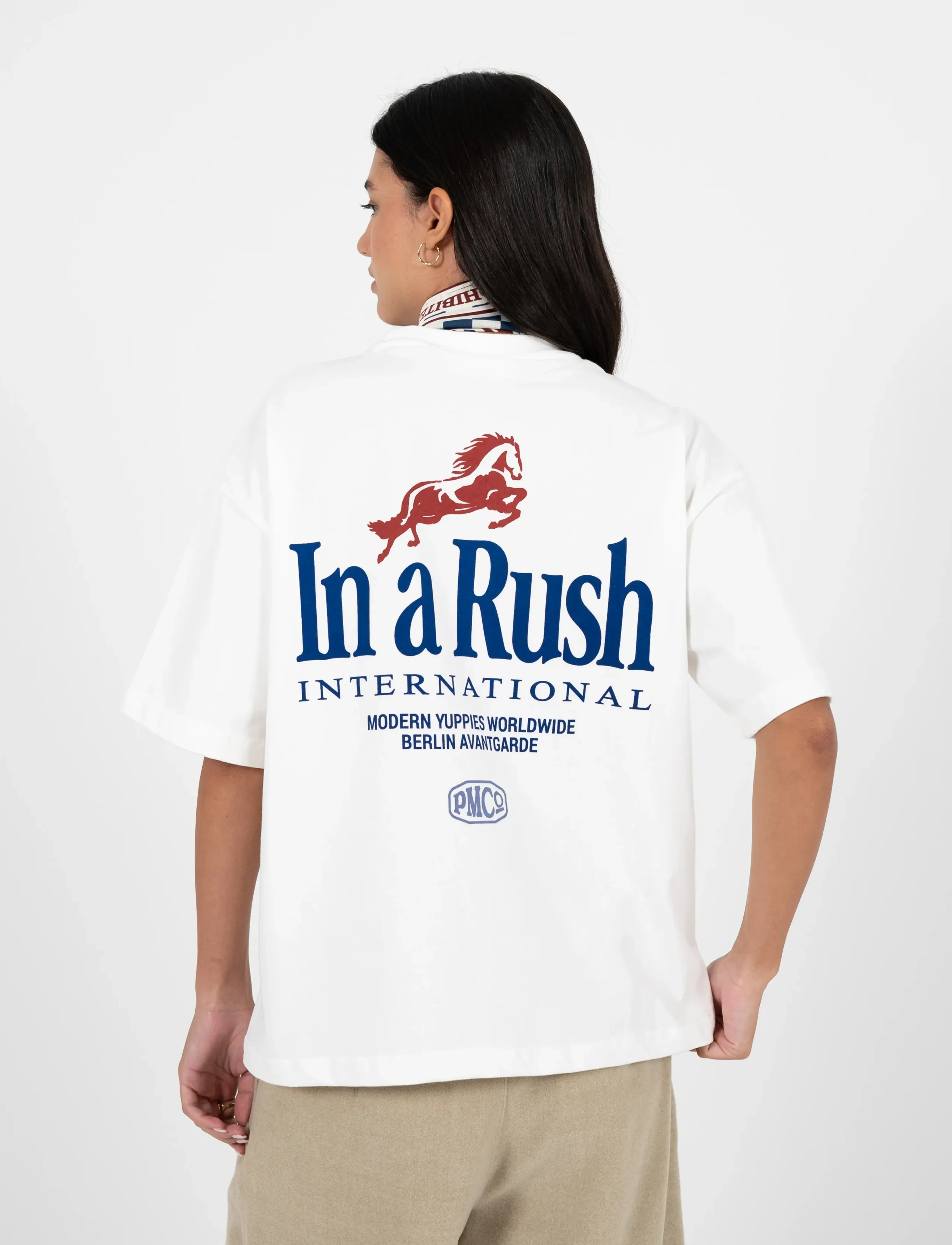 Prohibited Horse Racer Tee Off-White t-shirts - bas herr – bild 8