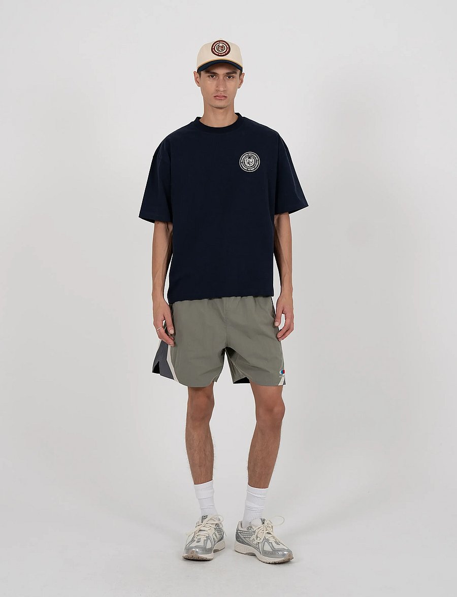 Prohibited - Horse Racer Tee Deep Blue - lühikeste varrukatega t-särgid - deep blue - 0