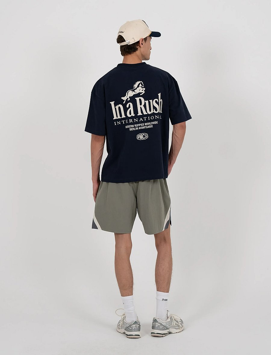 Prohibited - Horse Racer Tee Deep Blue - lühikeste varrukatega t-särgid - deep blue - 3