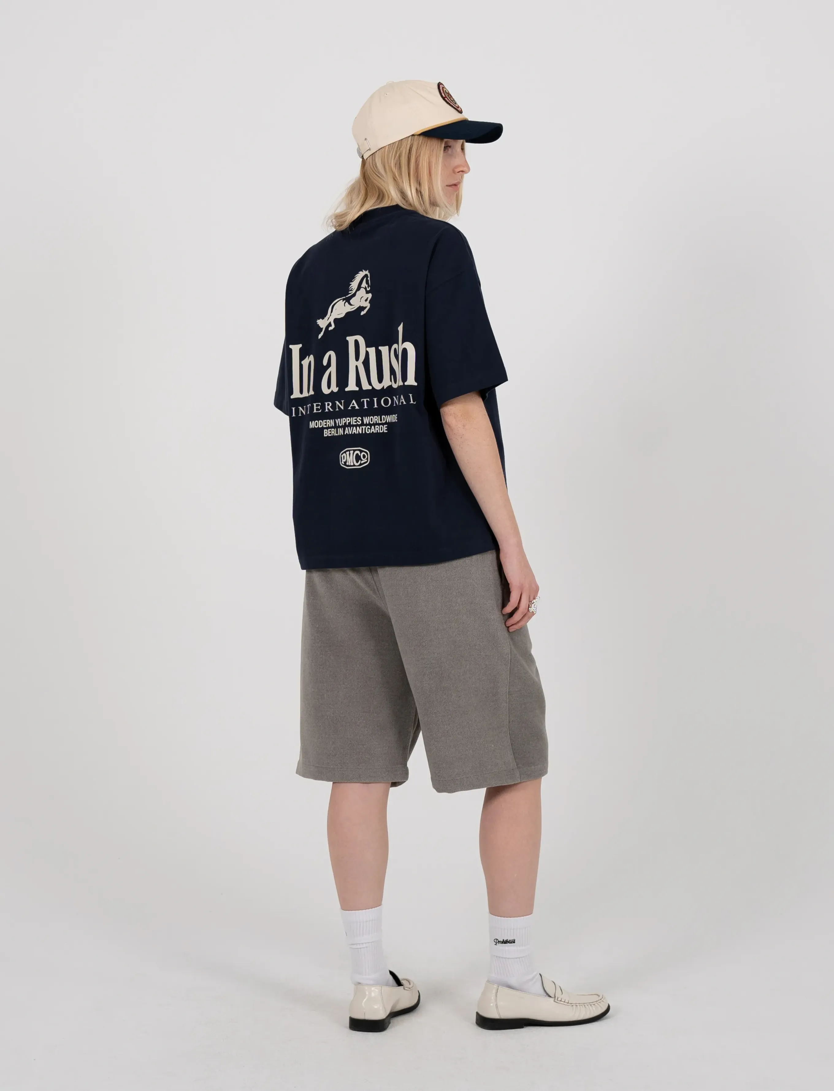 Prohibited Horse Racer Tee Deep t-shirts - bas herr – bild 6
