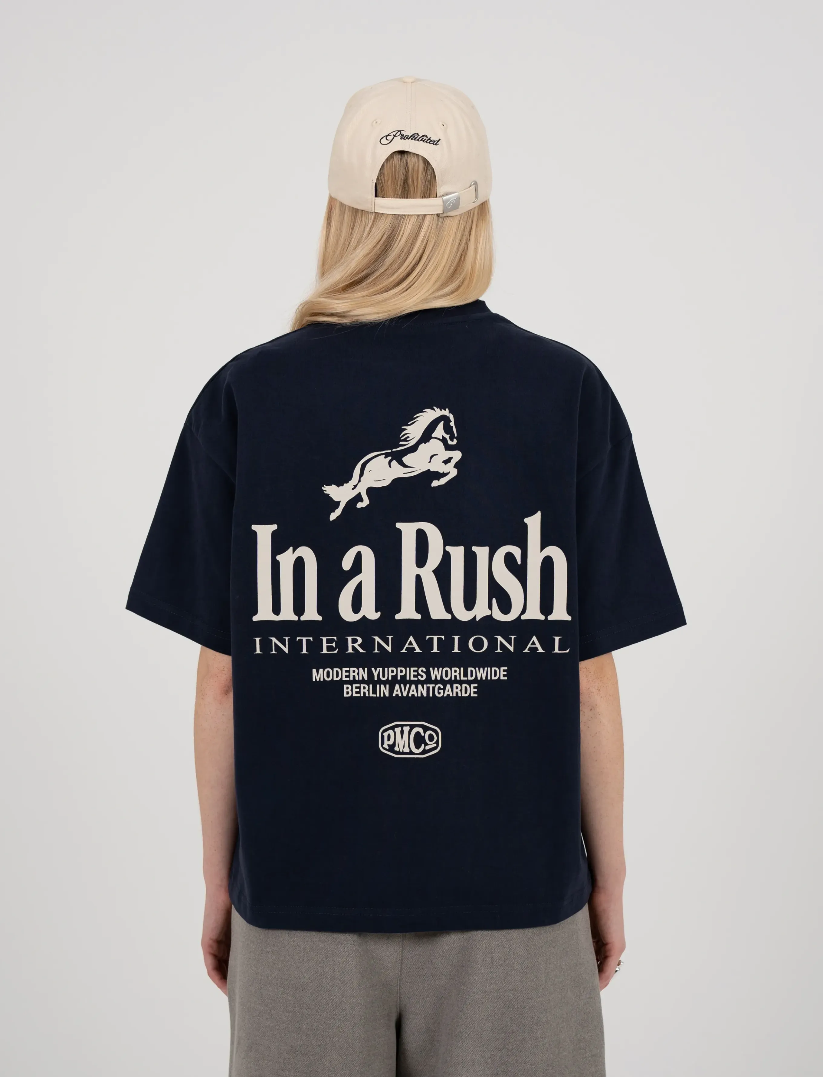Prohibited Horse Racer Tee Deep t-shirts - bas herr – bild 7