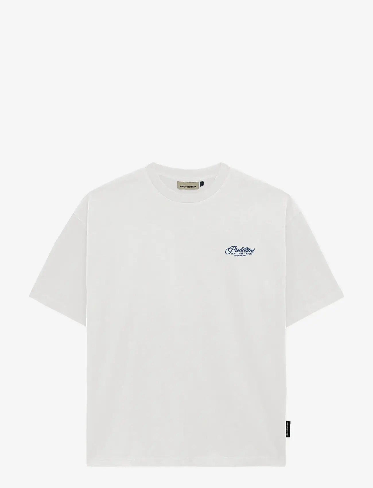 Prohibited - Grand Prix Tee Off-White - t-shirts - off-white - 1