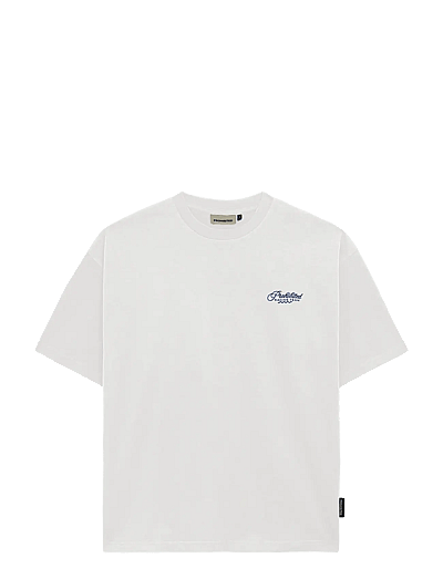 Prohibited Grand Prix Tee Off-White - T-Shirts - OFF-WHITE / cream