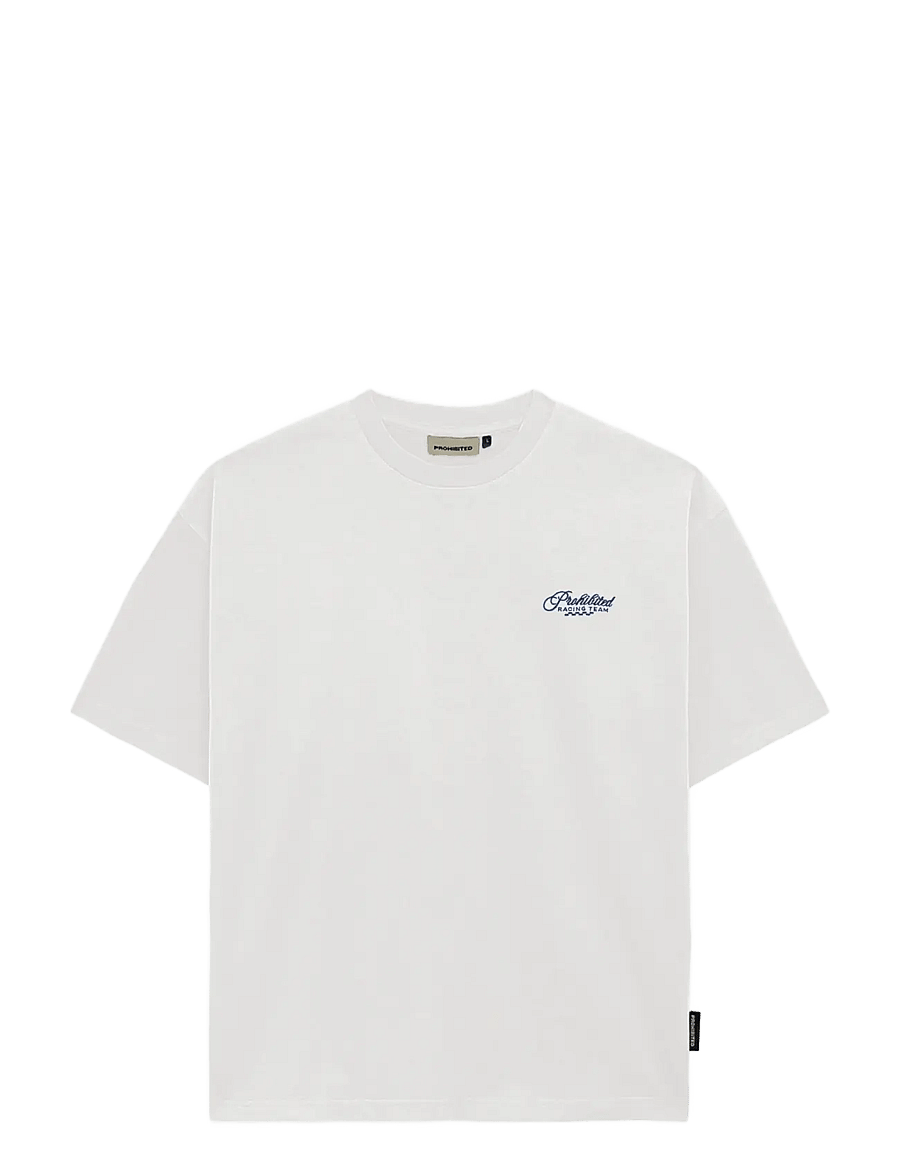 Prohibited - Grand Prix Tee Off-White - t-shirts - off-white - 1