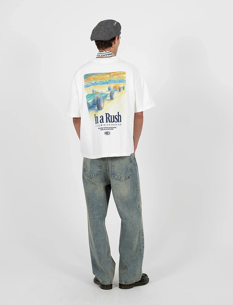 Prohibited - Grand Prix Tee Off-White - t-shirts - off-white - 4