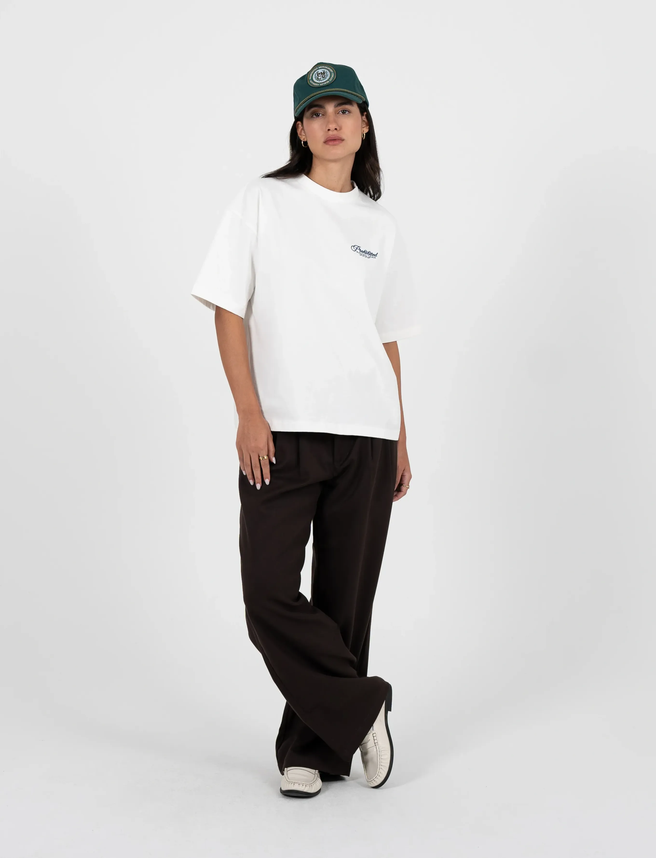 Prohibited Grand Prix Tee Off-White pikéer herr – bild 5