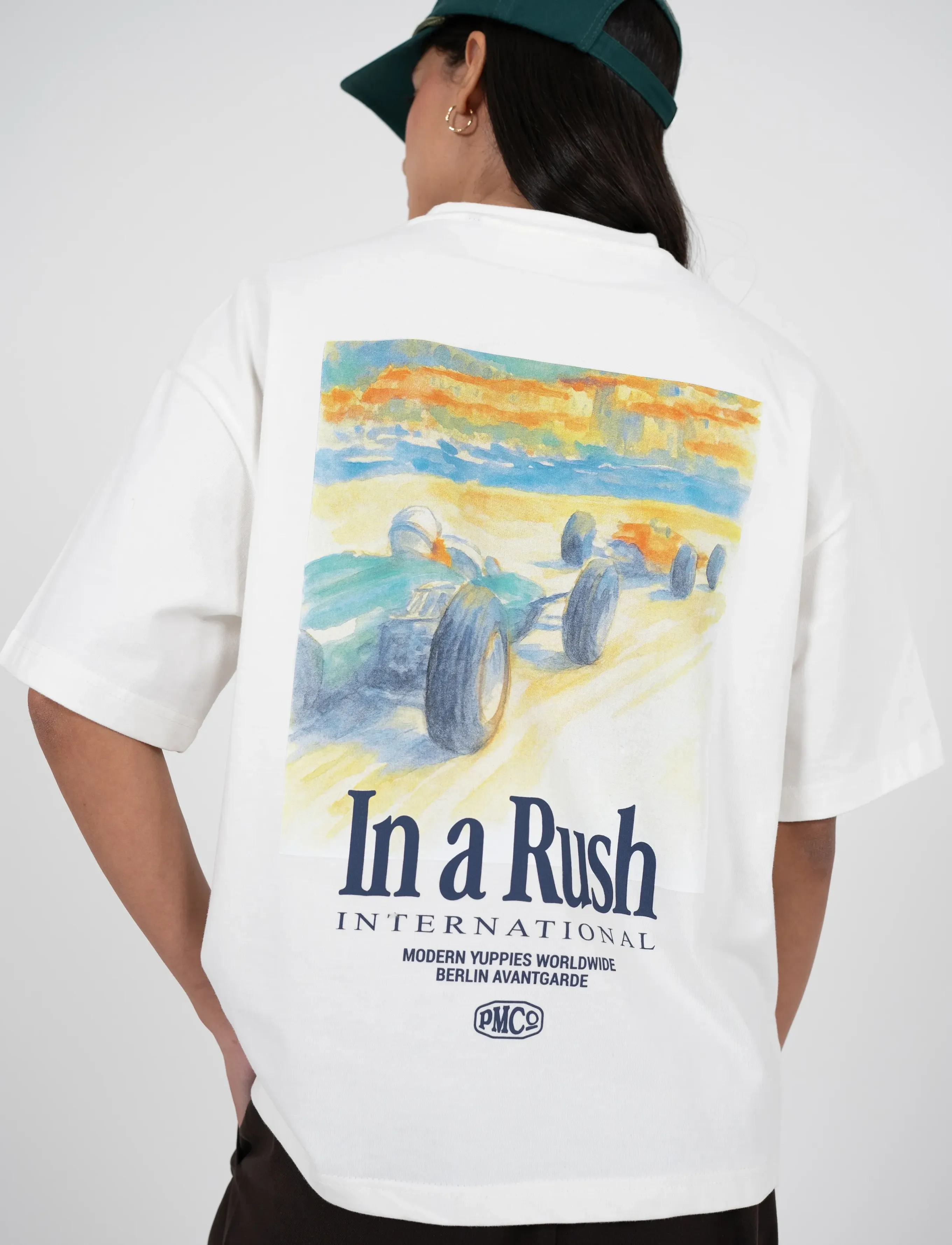 Prohibited Grand Prix Tee Off-White pikéer herr – bild 8