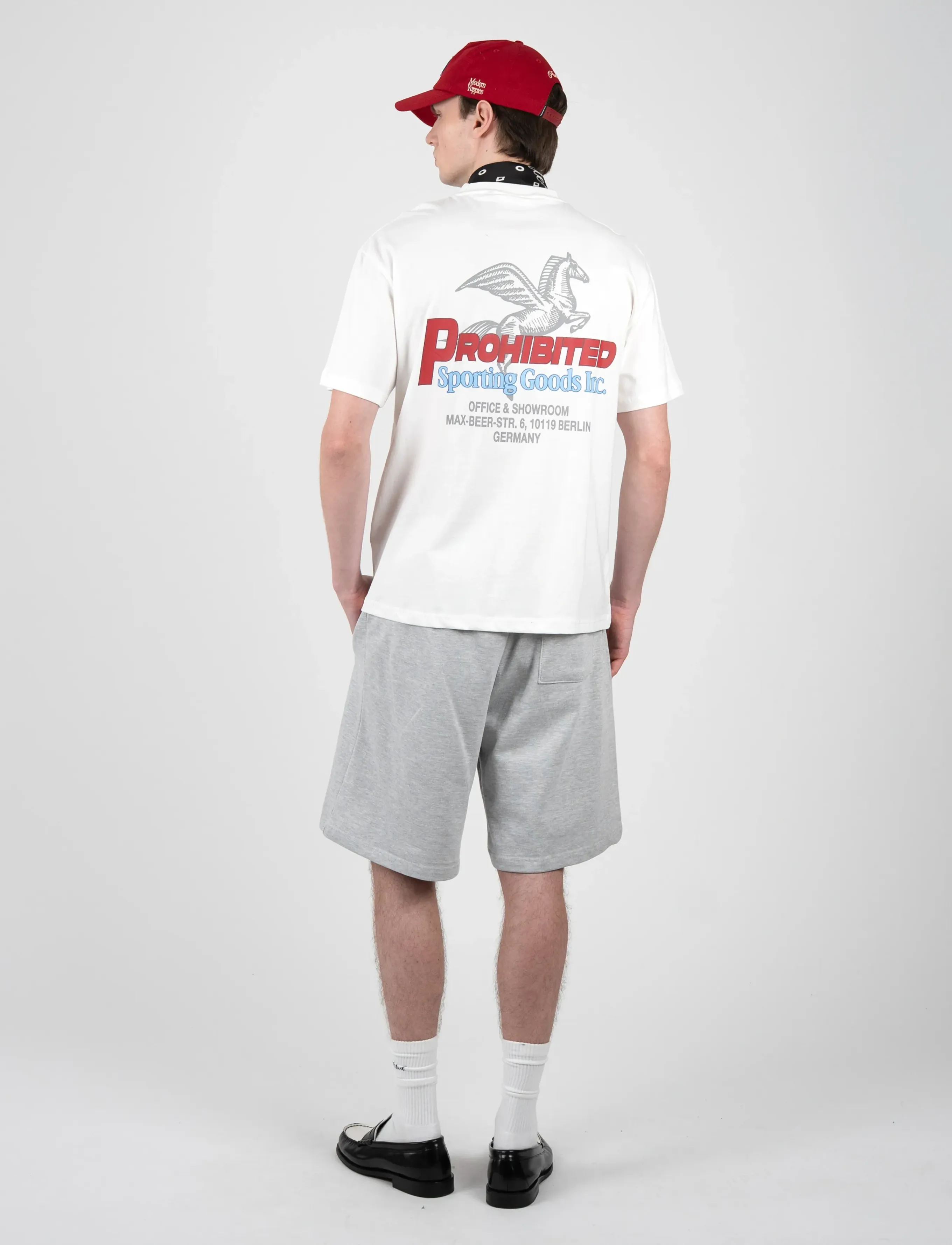 Prohibited - Showroom Tee - off-white - 3