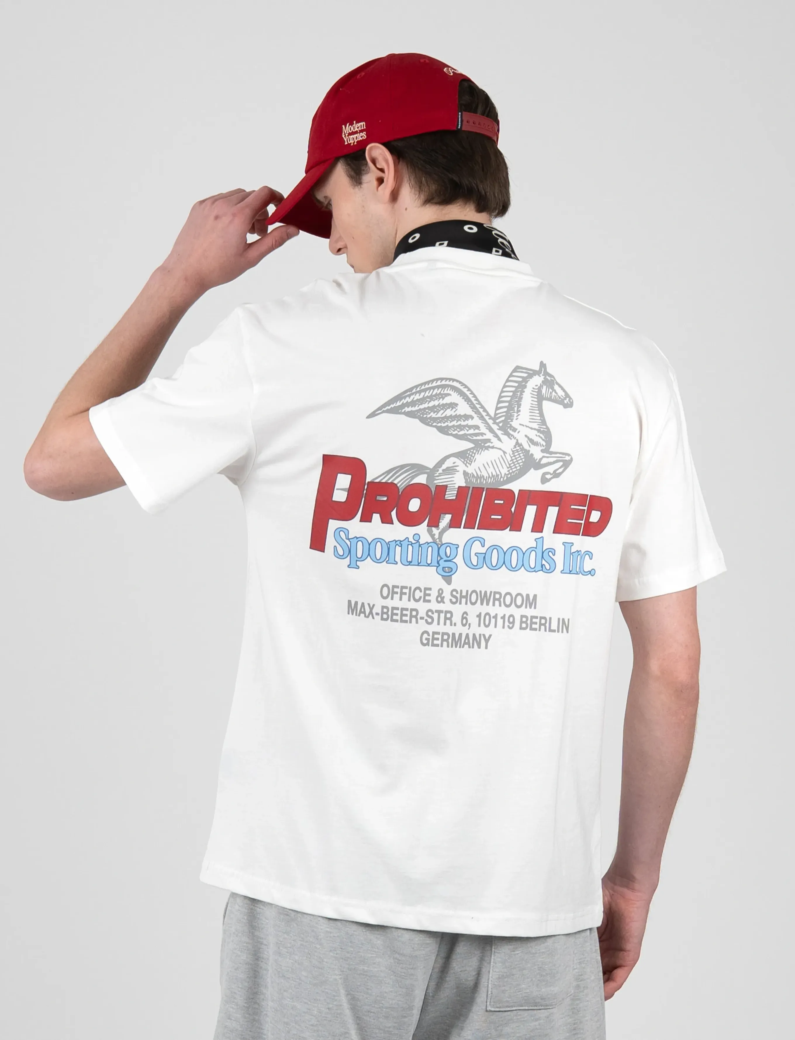 Prohibited - Showroom Tee - off-white - 4
